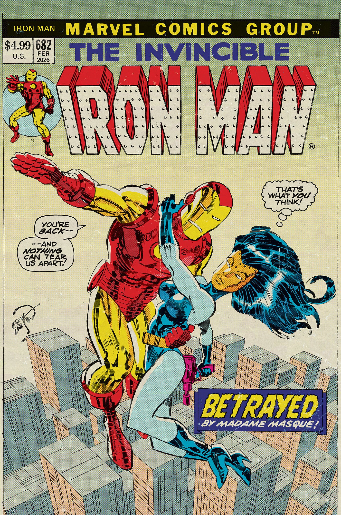 IRON MAN #2 ERIK LARSEN VARIANT