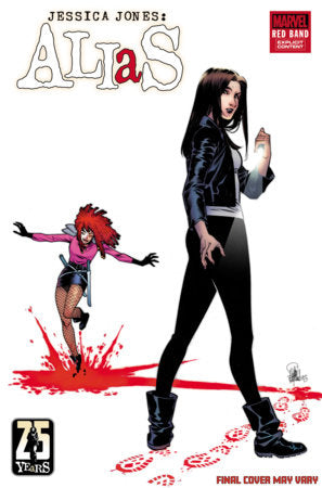 ALIAS: RED BAND #1 ELENA CASAGRANDE VARIANT [POLYBAGGED]