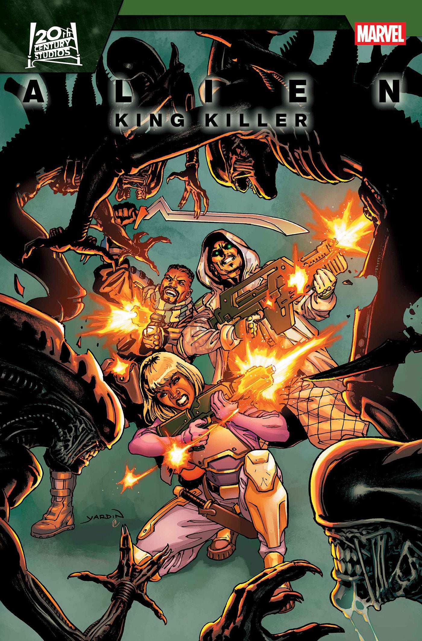 ALIEN: KING KILLER #5