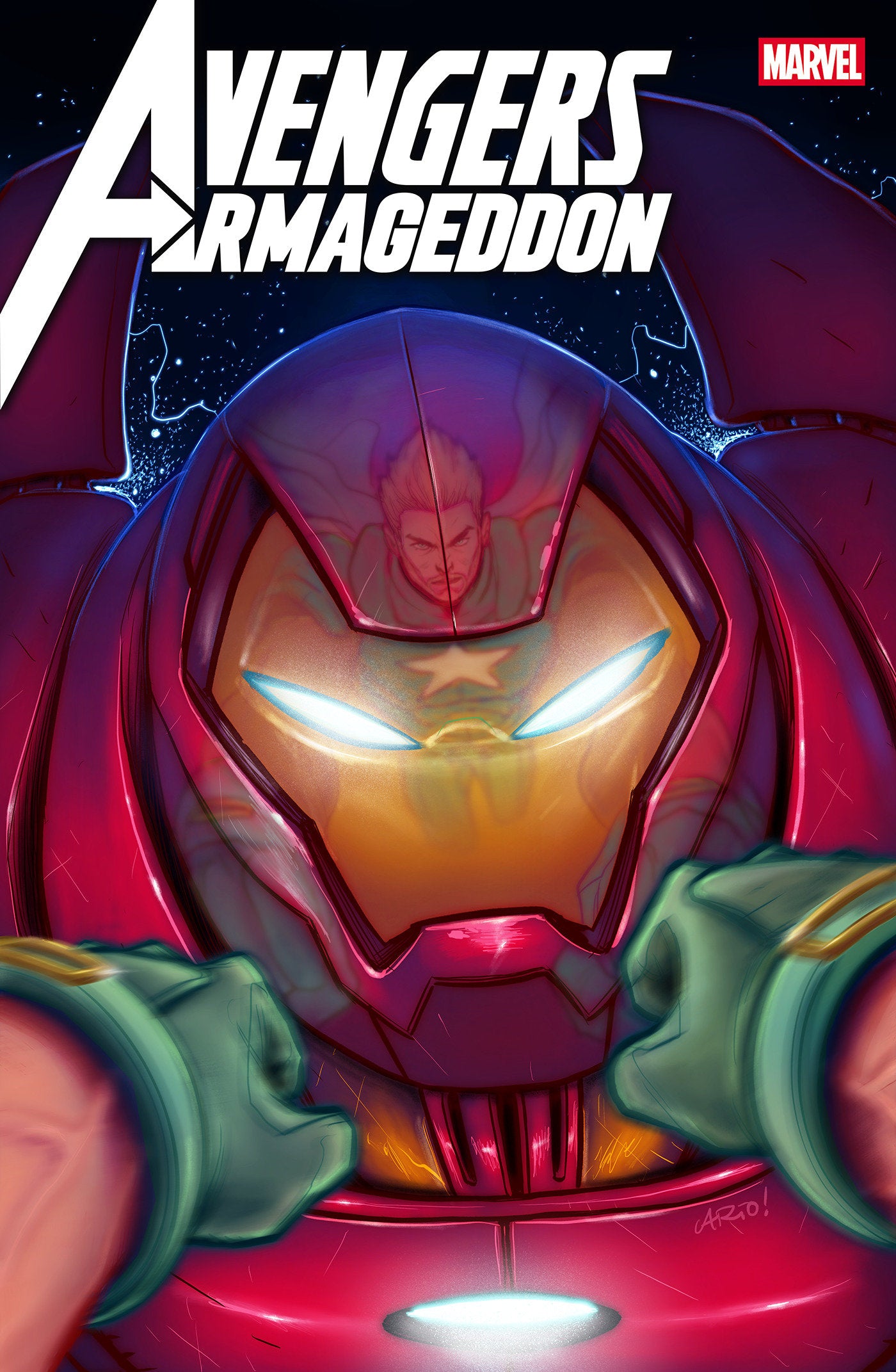 AVENGERS: ARMAGEDDON #3 ARIO ANINDITO VARIANT