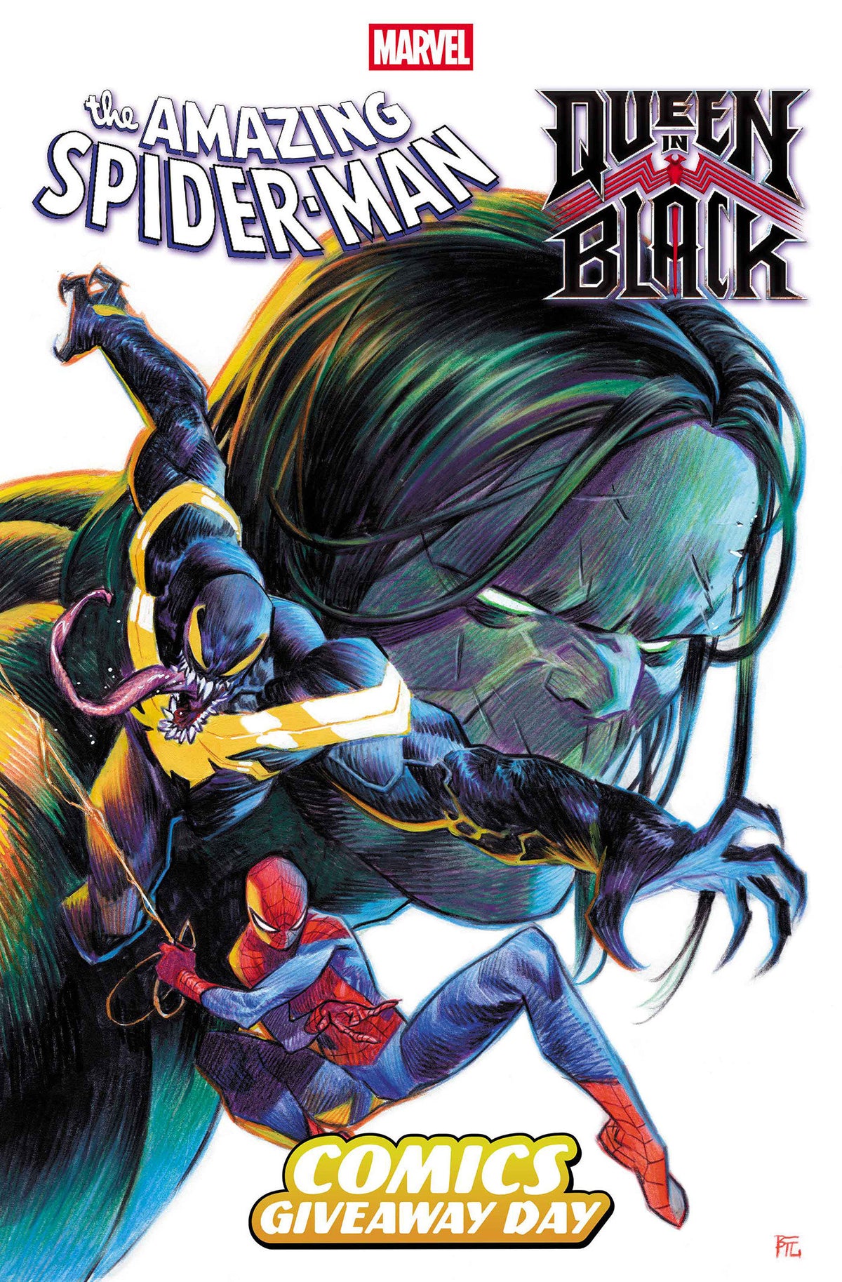 AMAZING SPIDER-MAN 1000/QUEEN IN BLACK #1 CGD 2026 [BUNDLE OF 20]