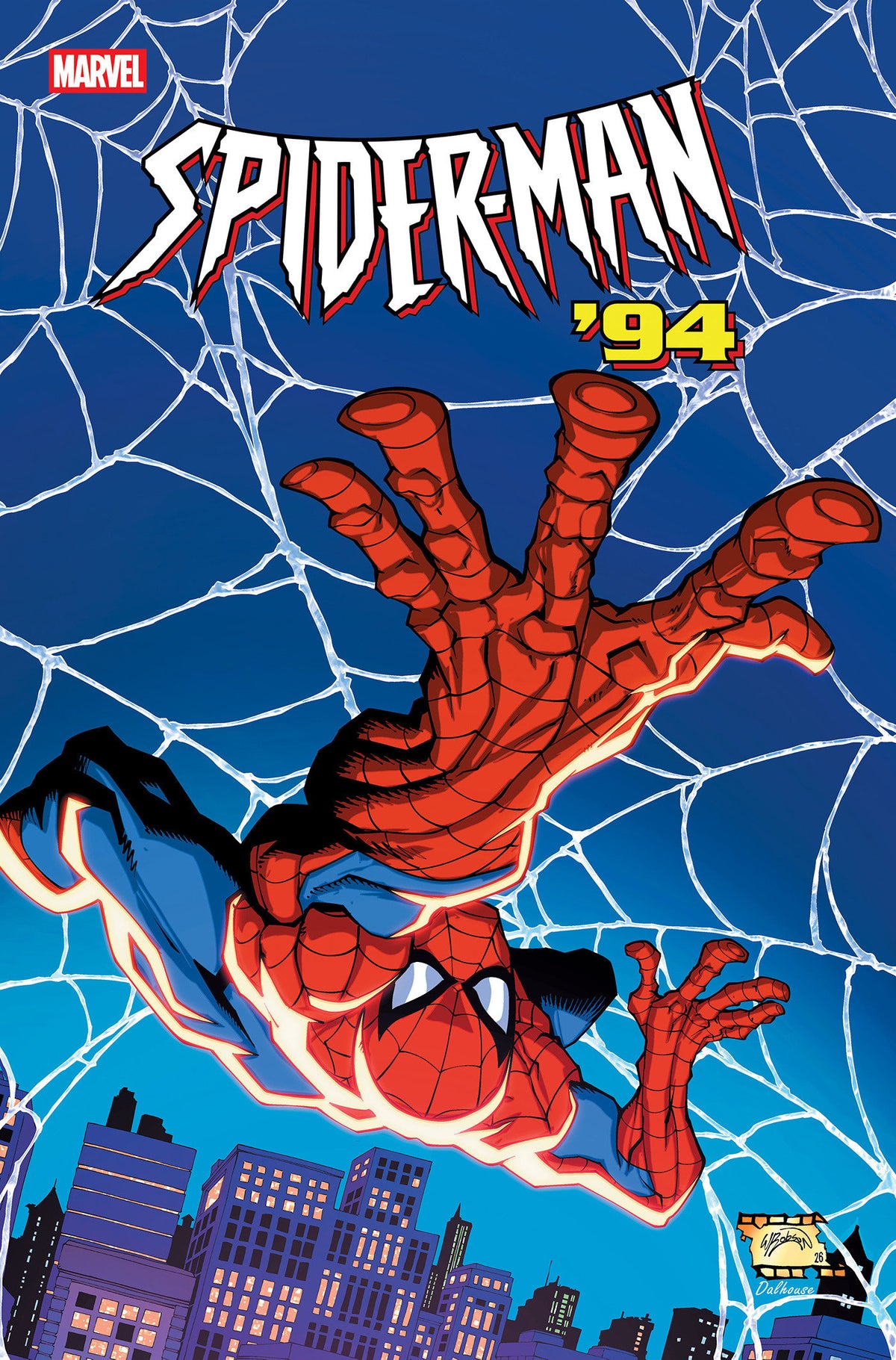SPIDER-MAN '94 ANNUAL #1 COVER B WILL ROBSON VARIANT