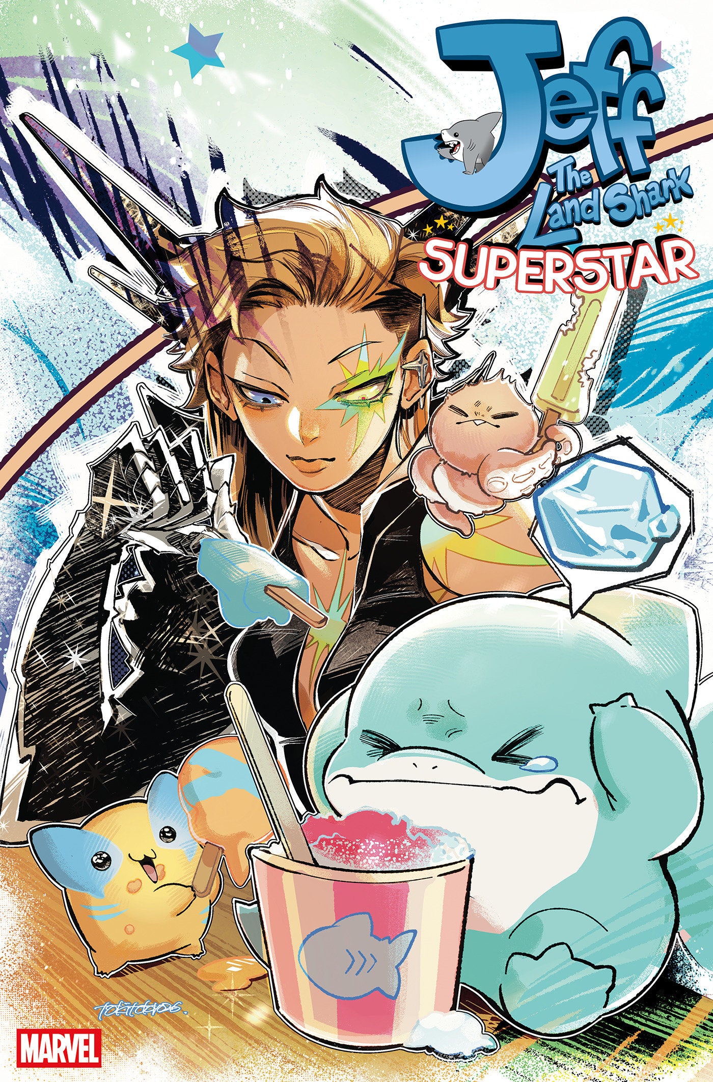 JEFF THE LAND SHARK: SUPERSTAR #2 TOKITOKORO VARIANT