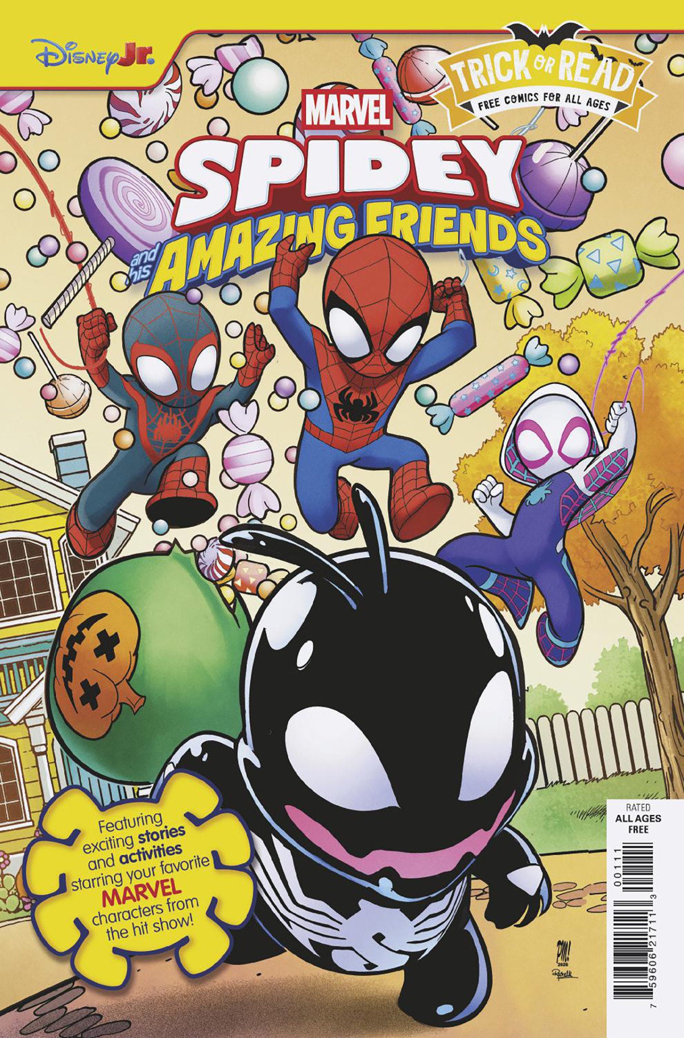 SPIDEY & HIS AMAZING FRIENDS #1 HALLOWEEN TRICK-OR-READ 2026 [BUNDLES OF 20]