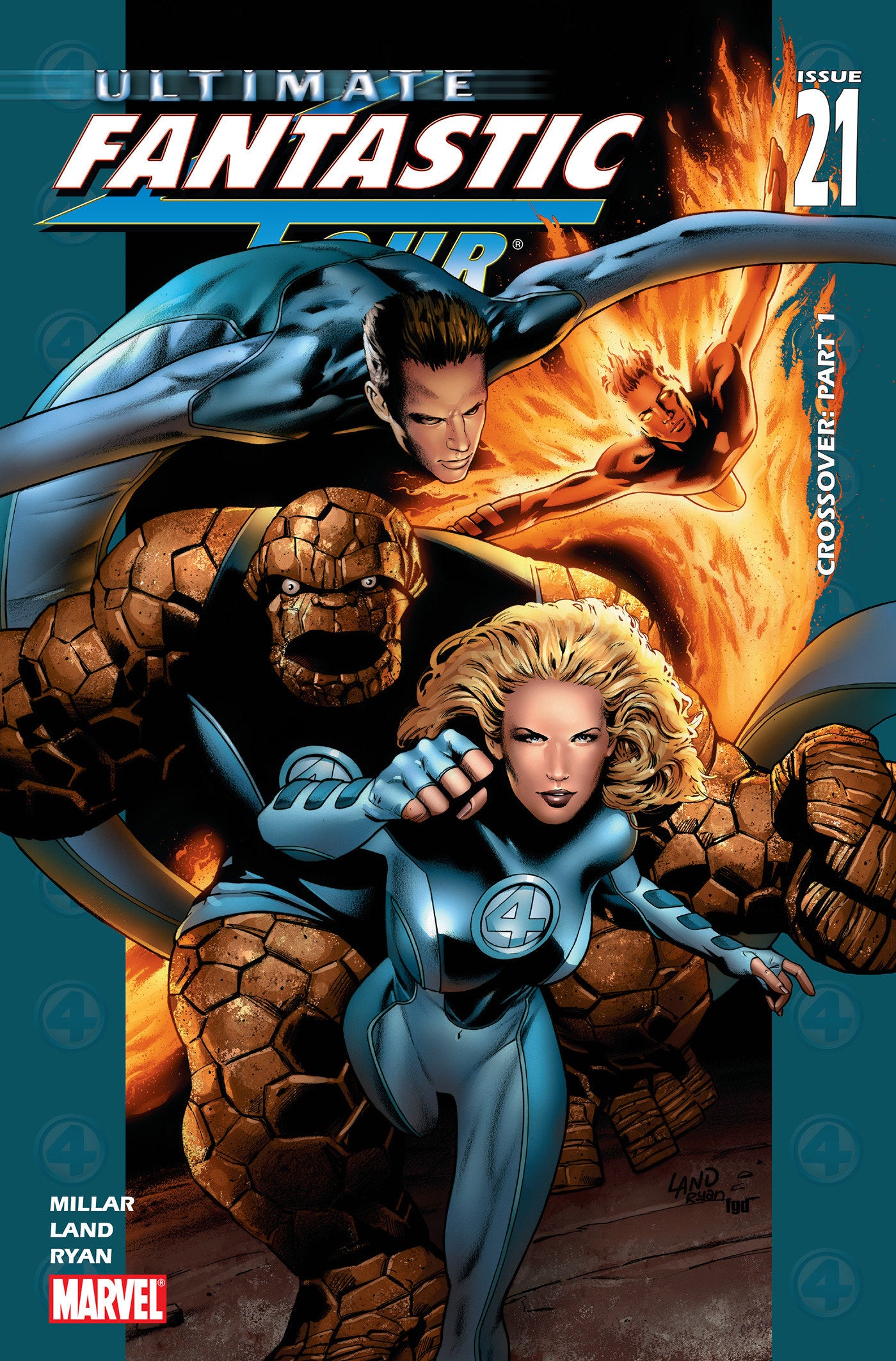 ULTIMATE FANTASTIC FOUR #21 FACSIMILE EDITION