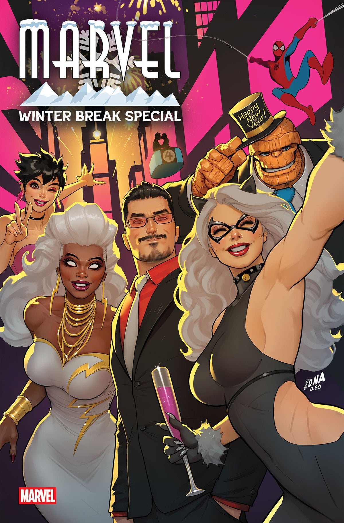 MARVEL WINTER BREAK SPECIAL 2026 #1 COVER A