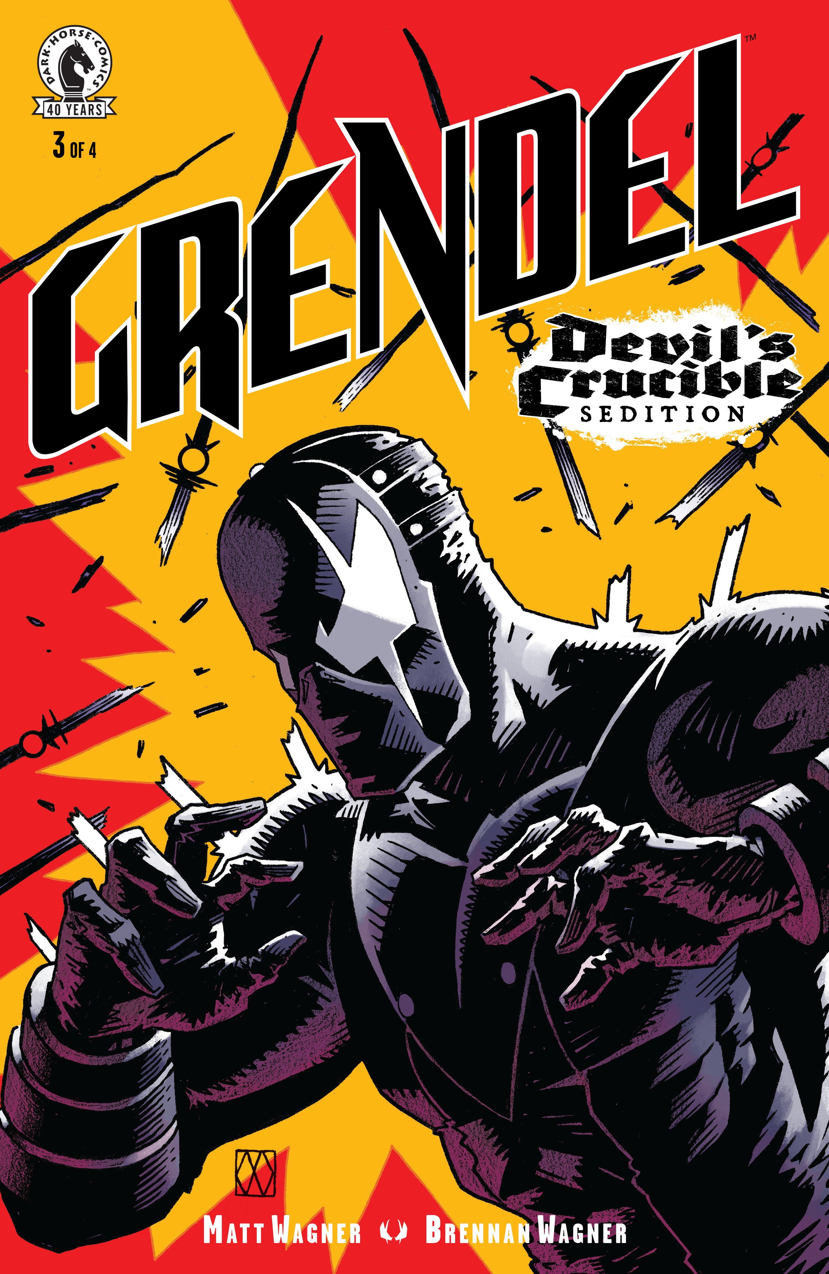 Grendel: Devil's Crucible--Sedition #3 (CVR A) (Matt Wagner)