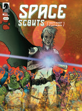 Space Scouts #3 (CVR A) (David Rubin)