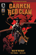 Carmen Red Claw: Belly of the Beast #1 (CVR B) (Mike Mignola)