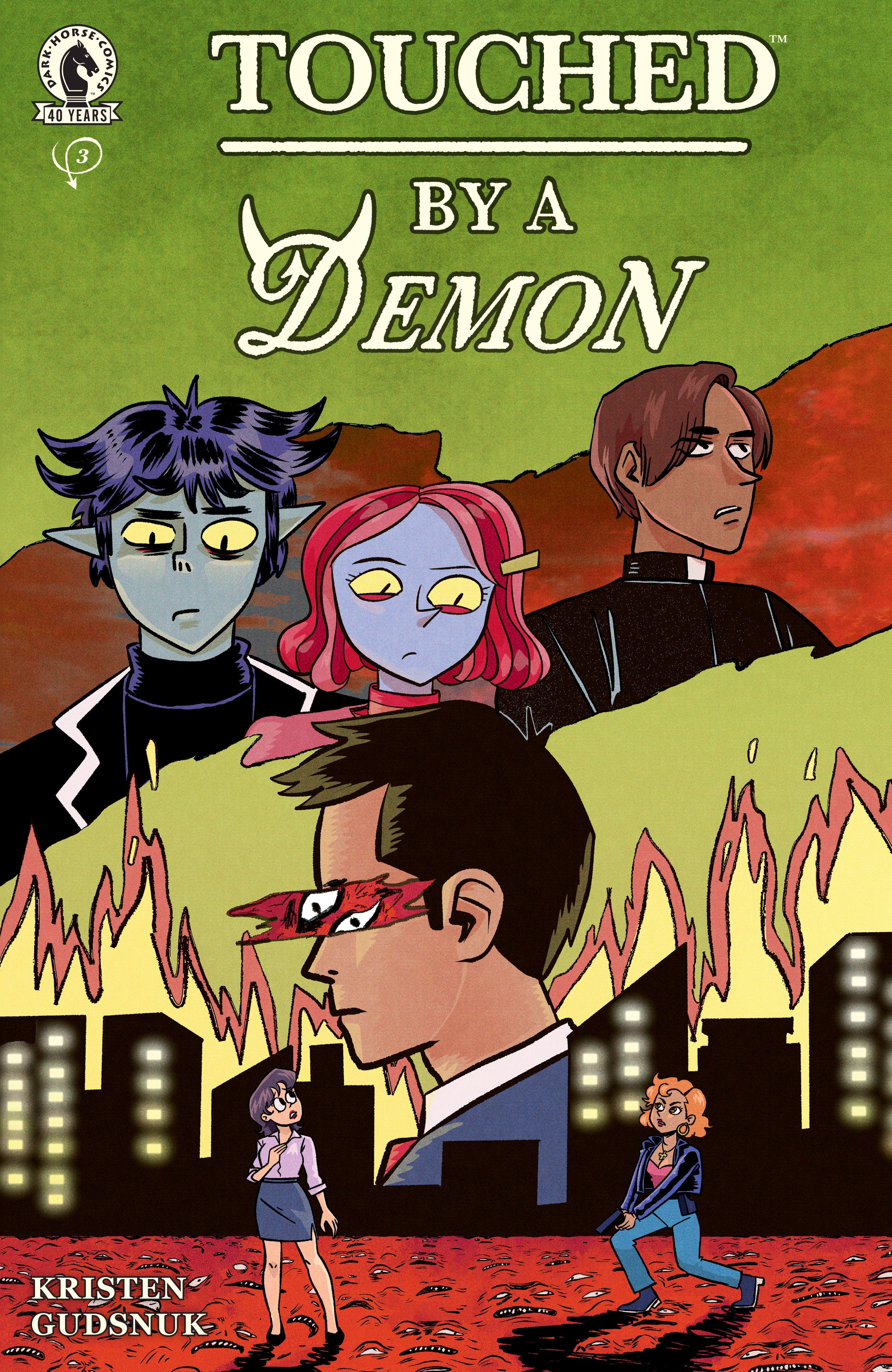Touched by a Demon #3 (CVR A) (Kristen Gudsnuk)