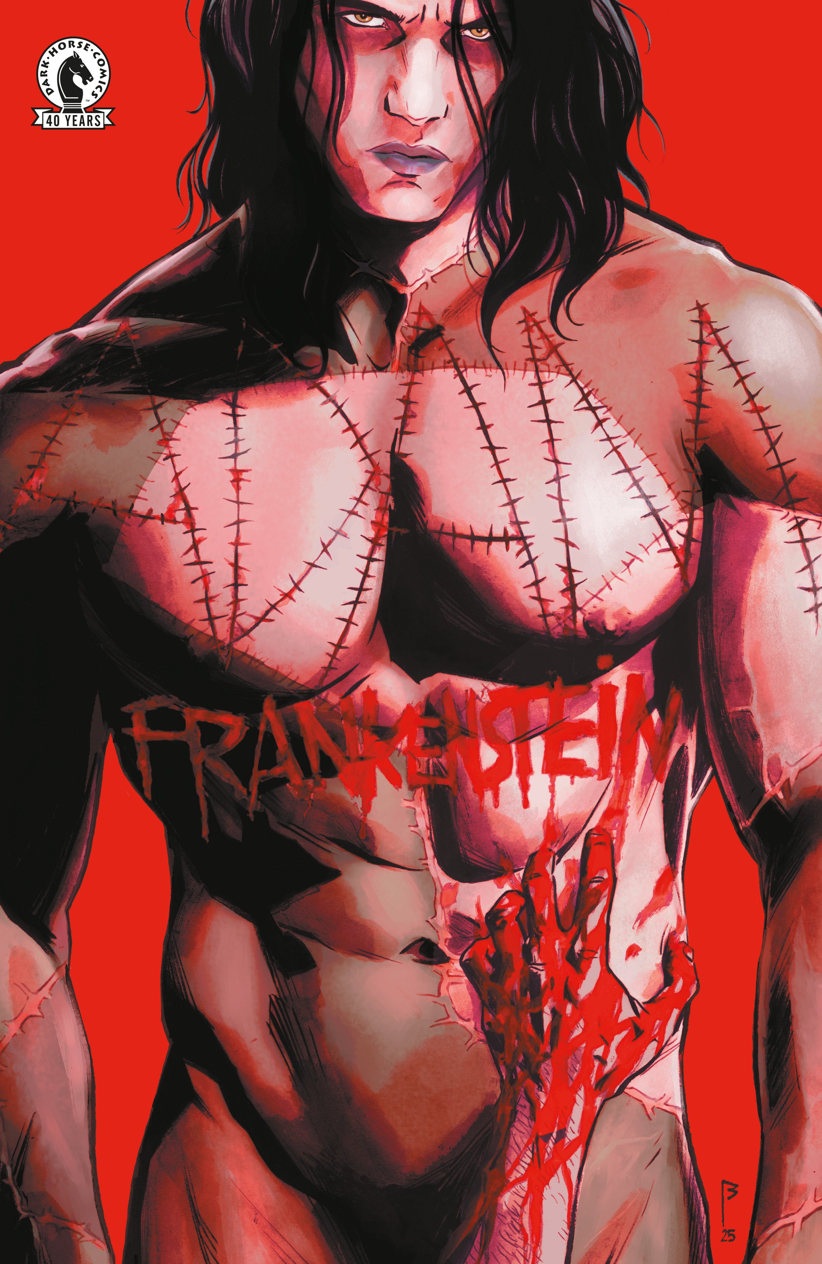 The Perfectly Monstrous Life of Adam Frankenstein one-shot (CVR C) (Fernando Blanco)