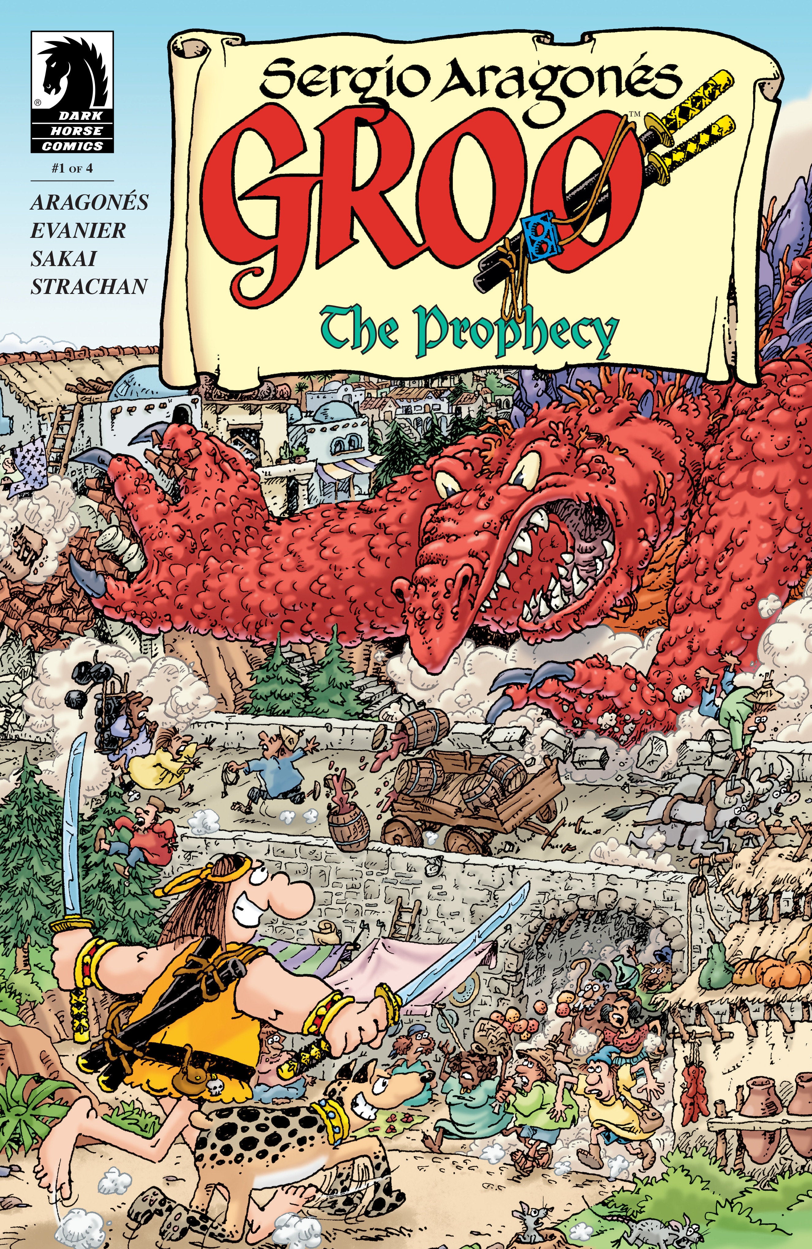 Groo: The Prophecy #1 (CVR A) (Sergio Aragonés)