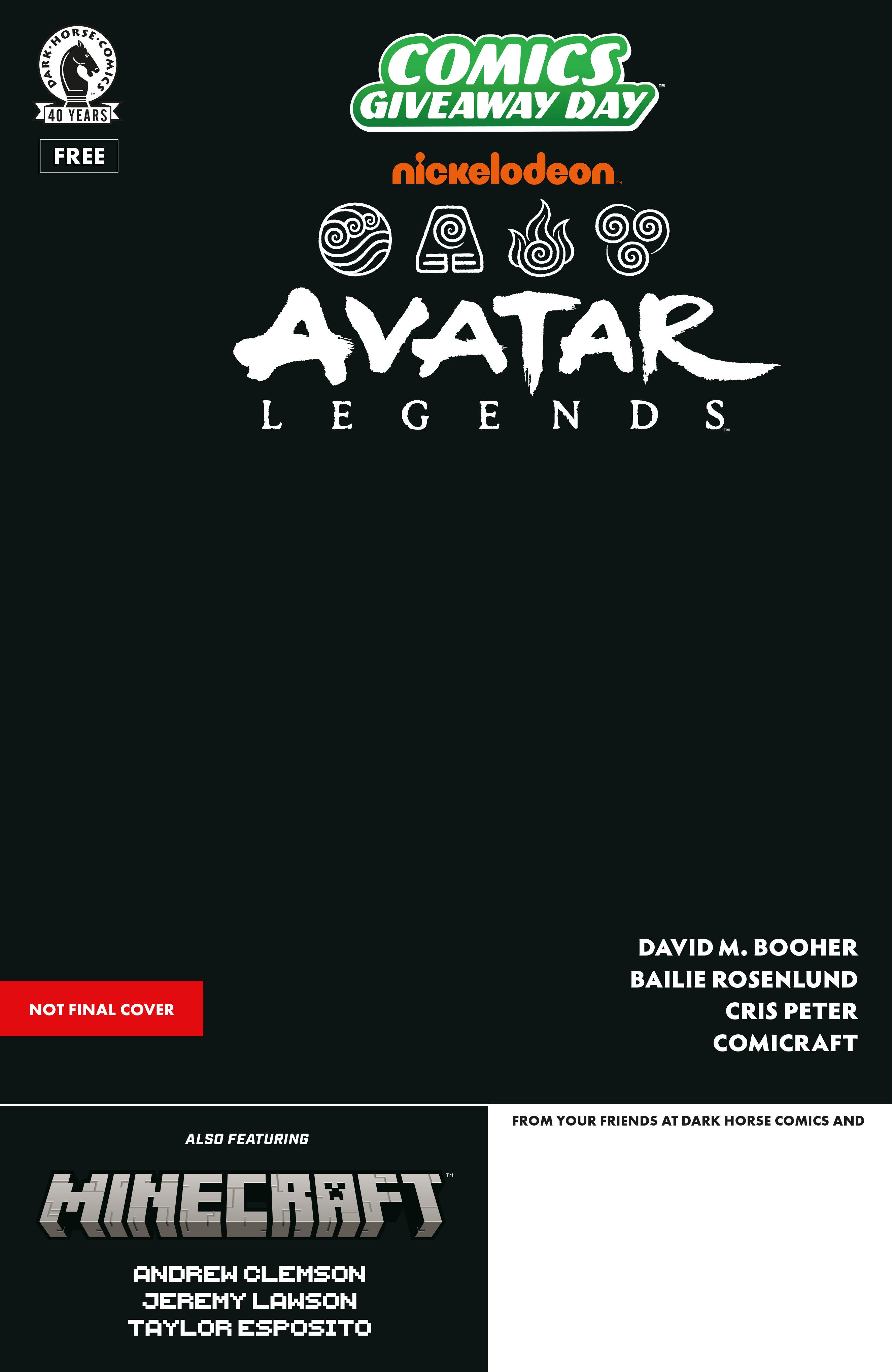 Avatar: The Last Airbender-Legends/Minecraft: Heart of Cobblestone CGD 2026 (Bundle of 20)