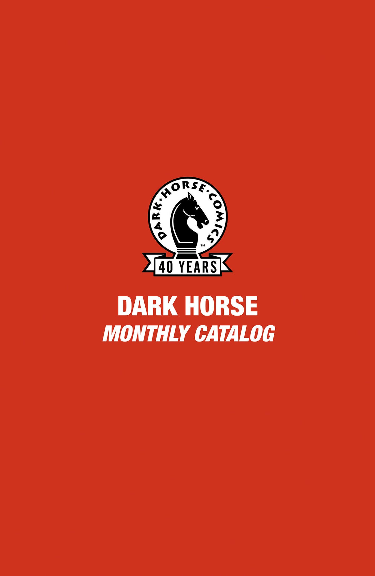 Dark Horse Monthly Catalog-December 2026 (Bundle of 20)