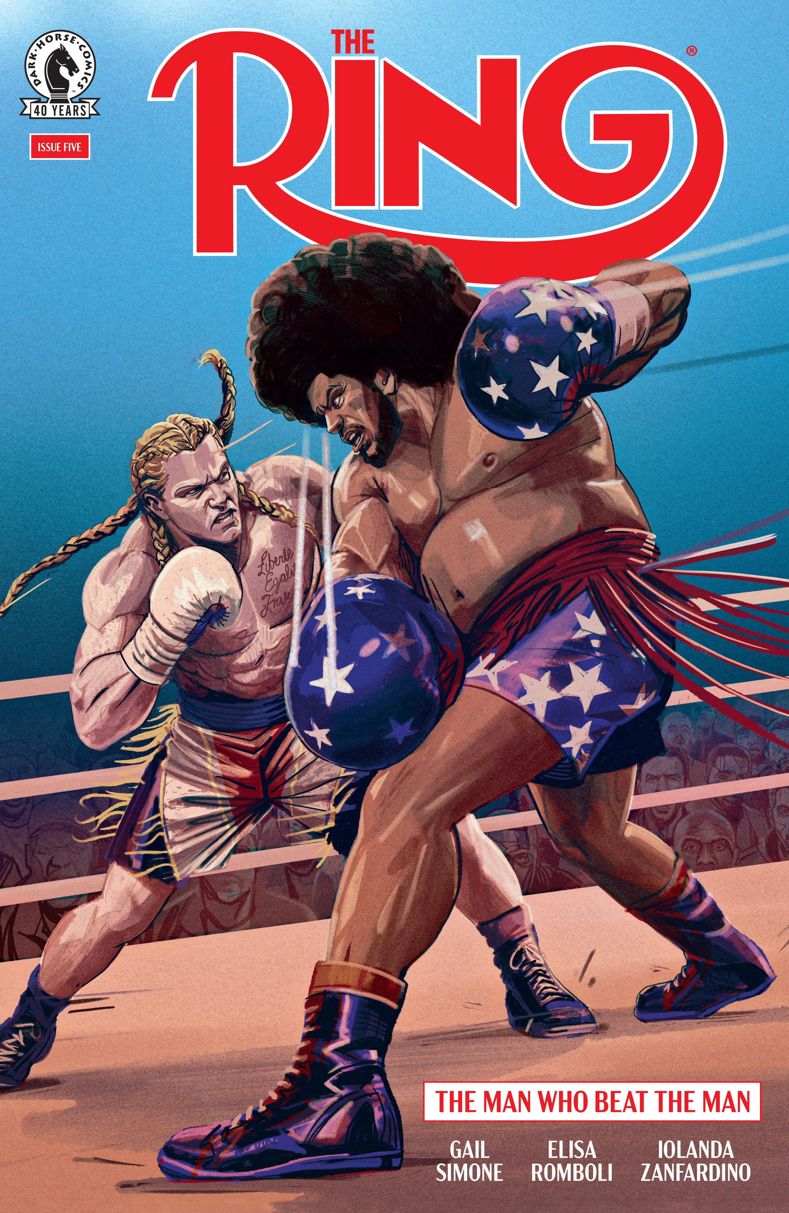 The Ring: The Man Who Beat the Man #5 (CVR A) (Oliver Barrett)