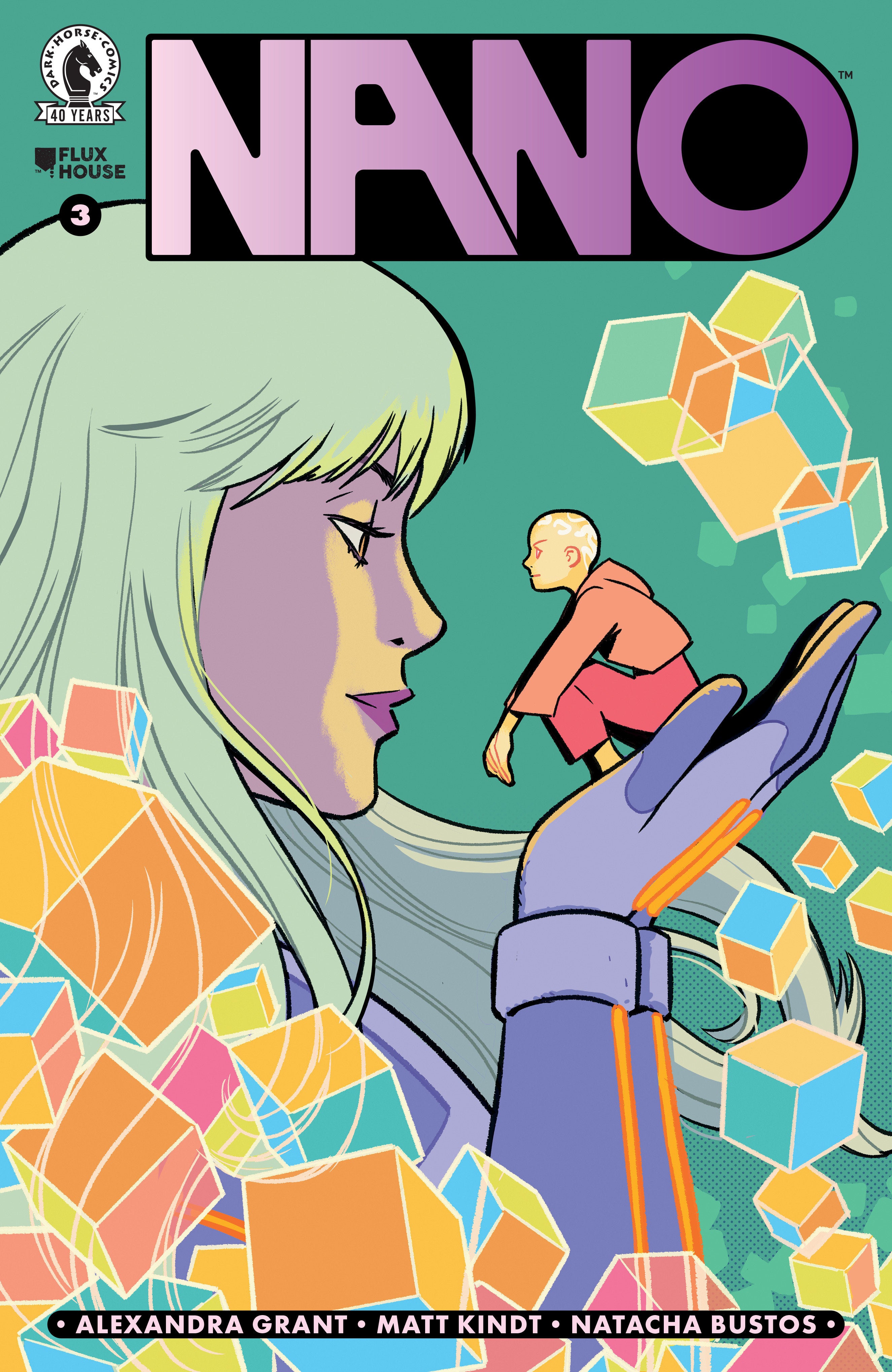 Nano #3 (CVR A) (Natacha Bustos)