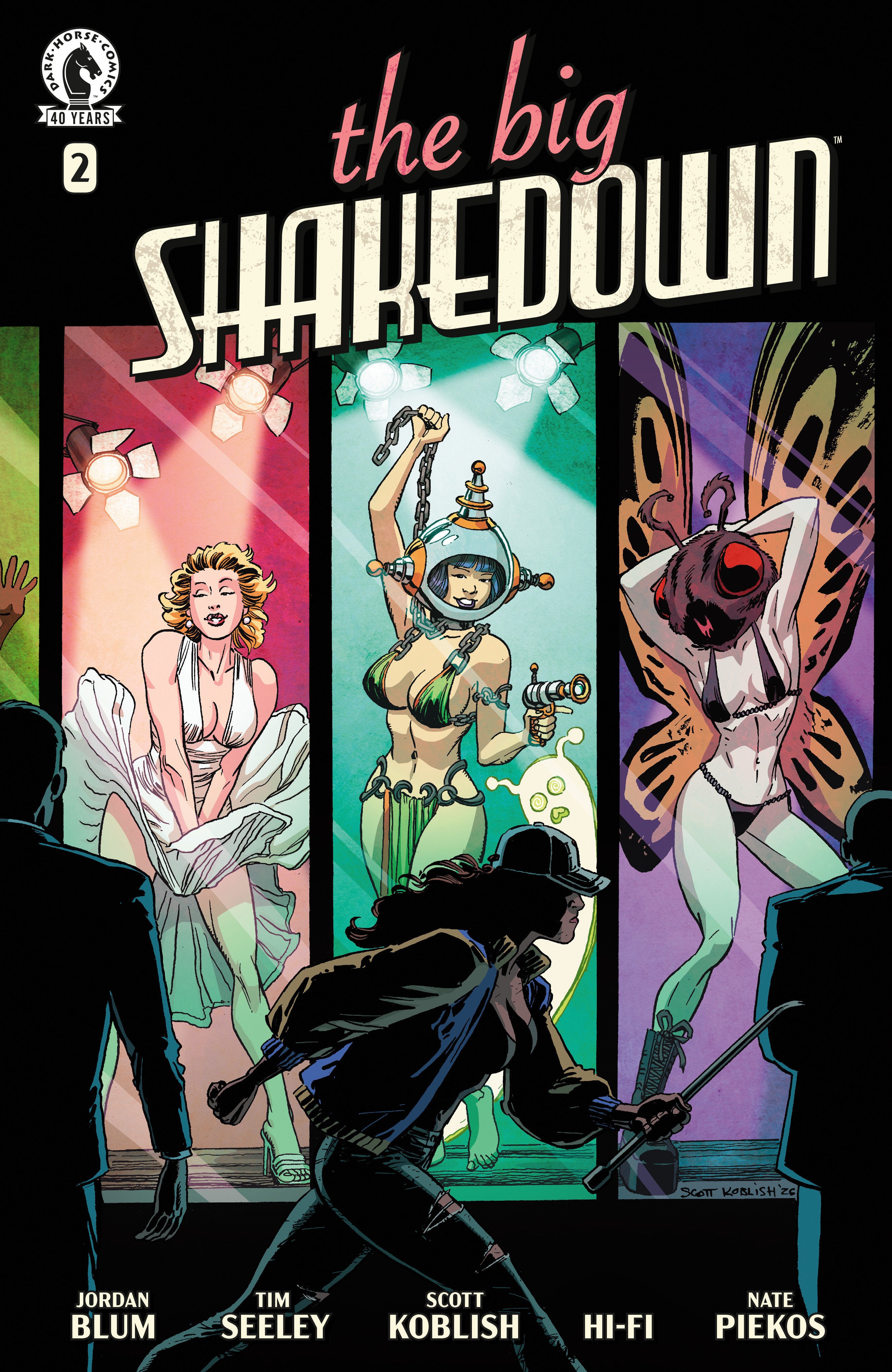 The Big Shakedown #2 (CVR A) (Scott Koblish)