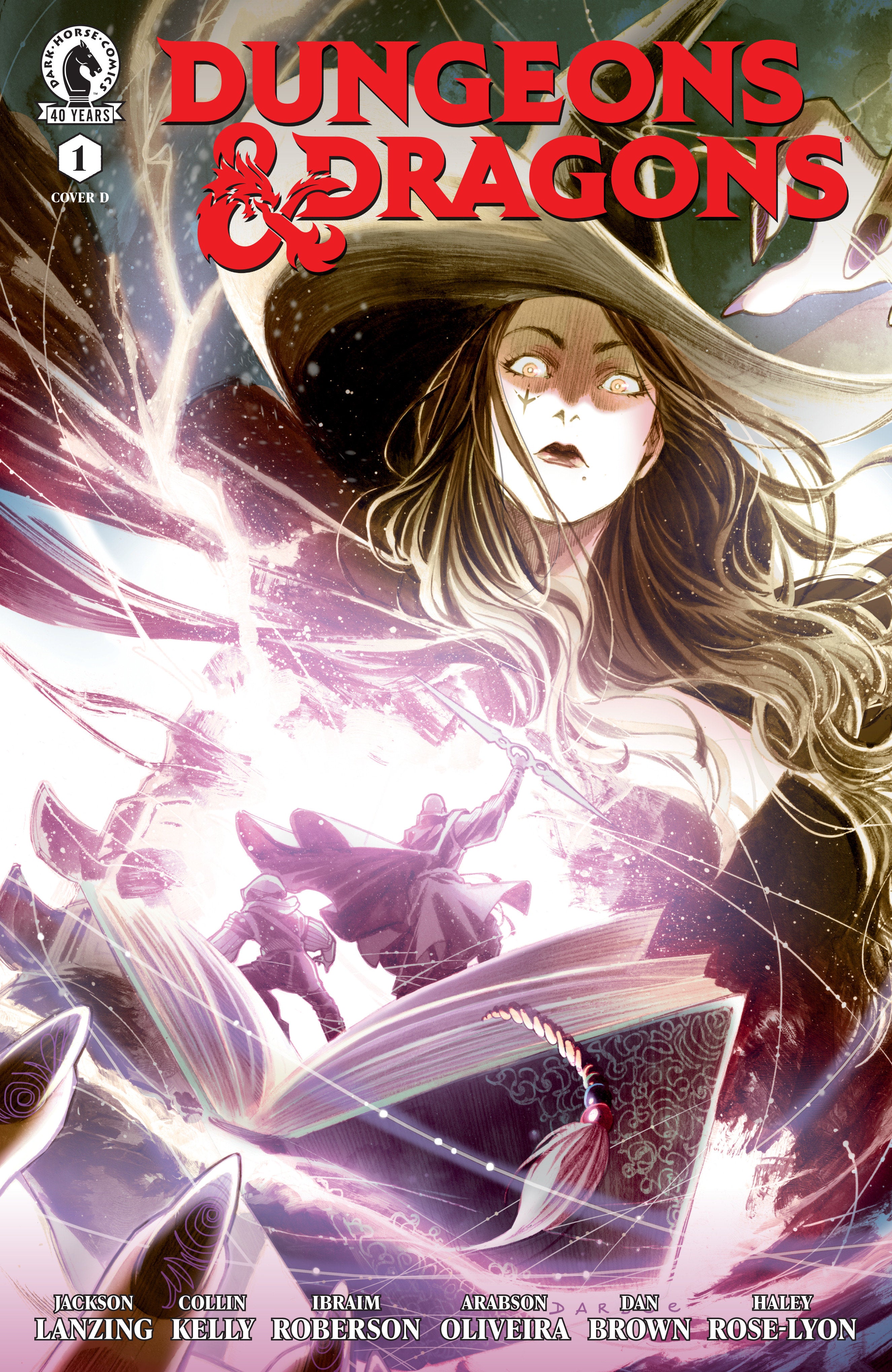 Dungeons & Dragons #1 (CVR D) (Karen Darboe)