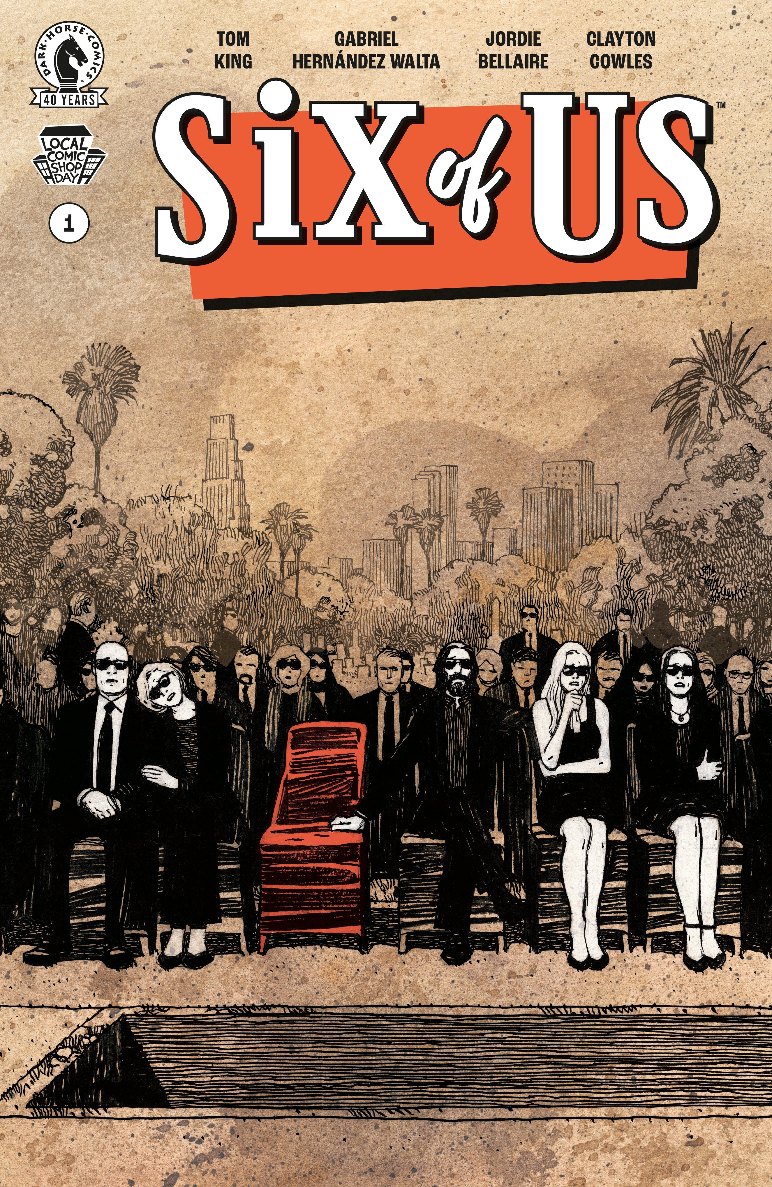 Six of Us #1 (CVR G) (Gabriel Hernández Walta) (Local Comic Shop Day)