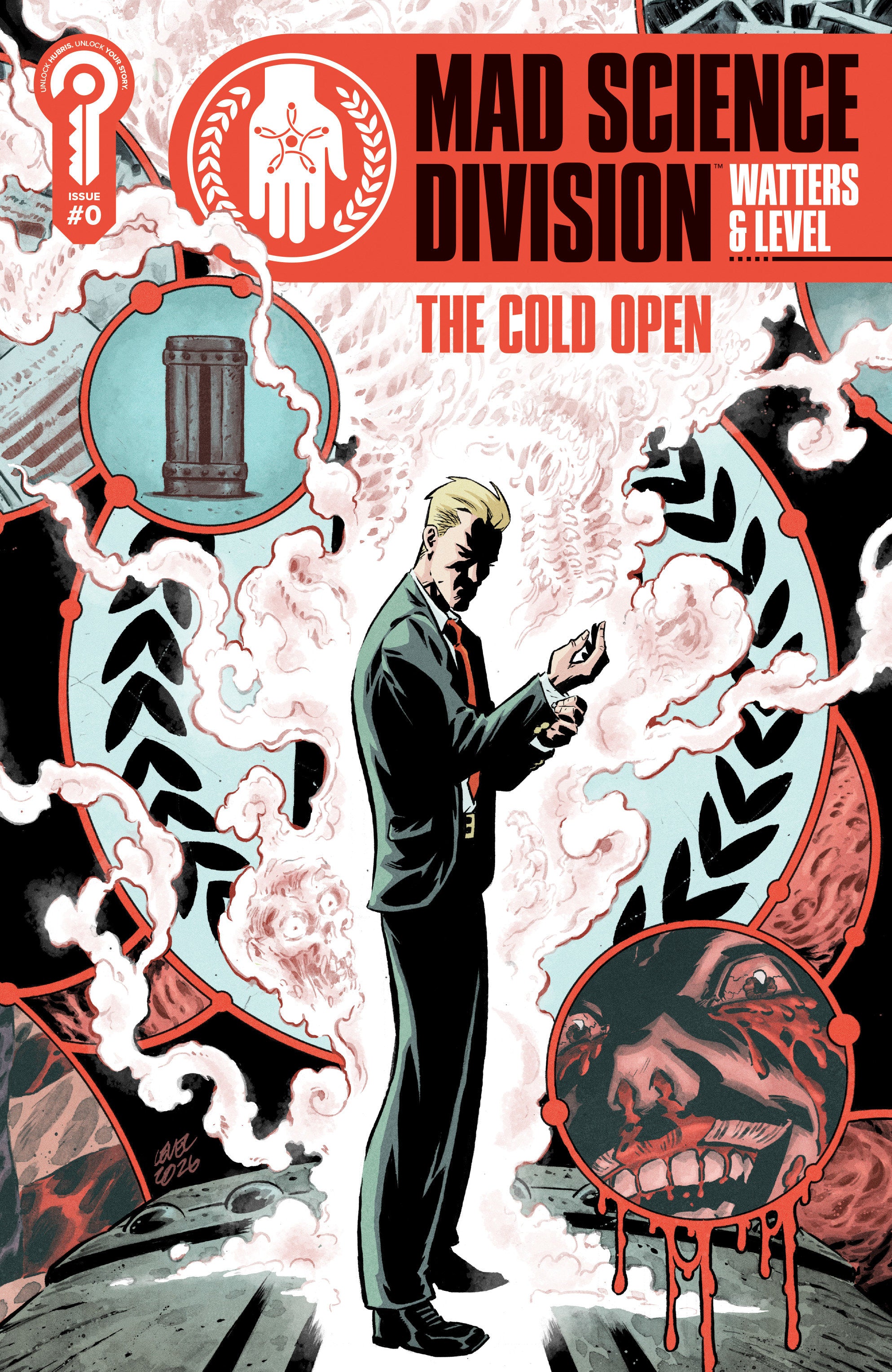Mad Science Division: The Cold Open Cover A Brian Level LCSD