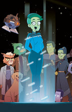 Star Trek: Lower Decks #15 Variant B (Fenoglio Connecting Variant)