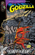 Godzilla [Kai-Sei Era] #6 Variant D (Jurgens The Death of Godzilla - Secret Homage Variant)