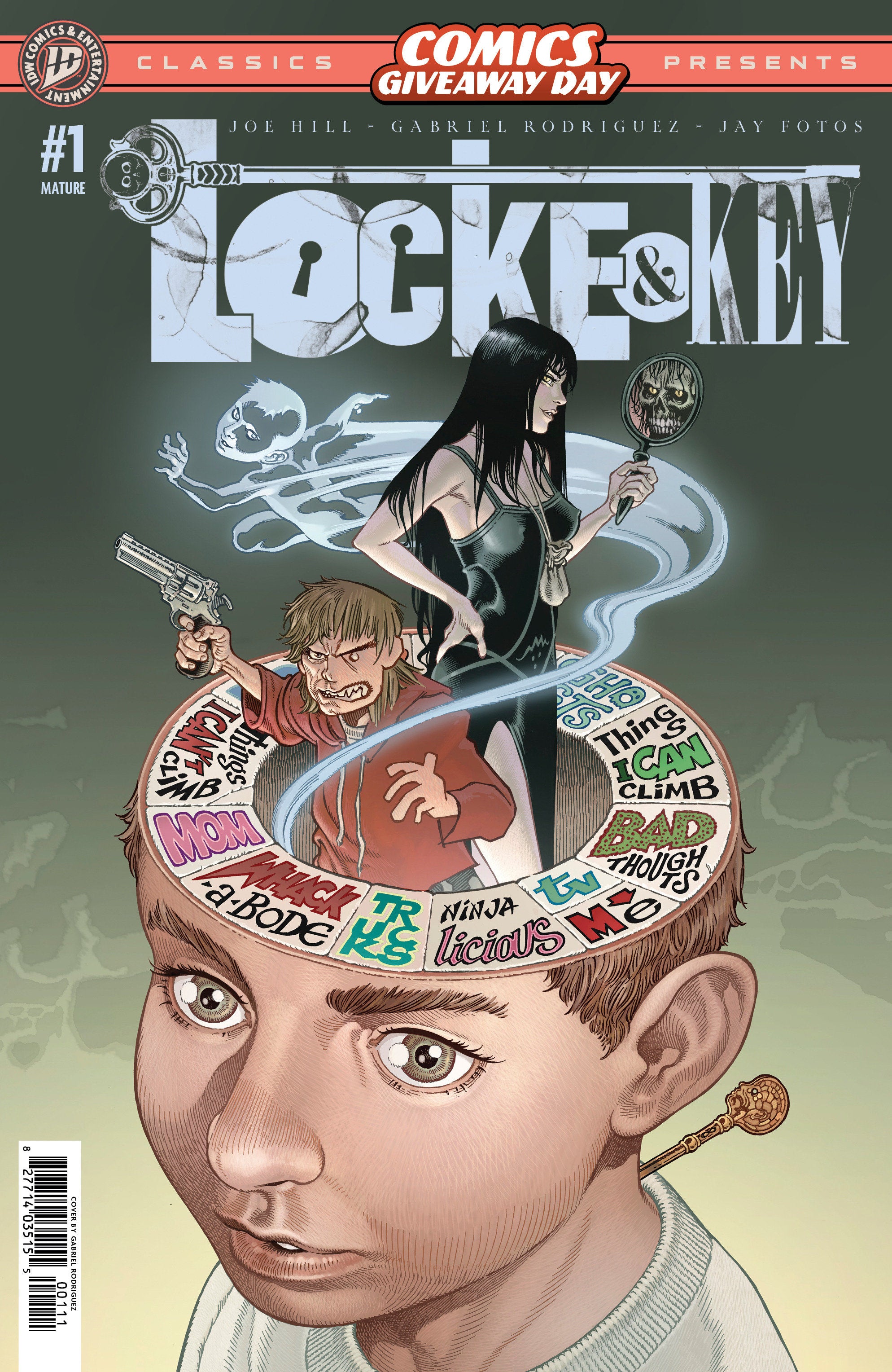 Locke & Key #1: Cover A (Rodriguez) CGD 2026 (Bundle of 20)