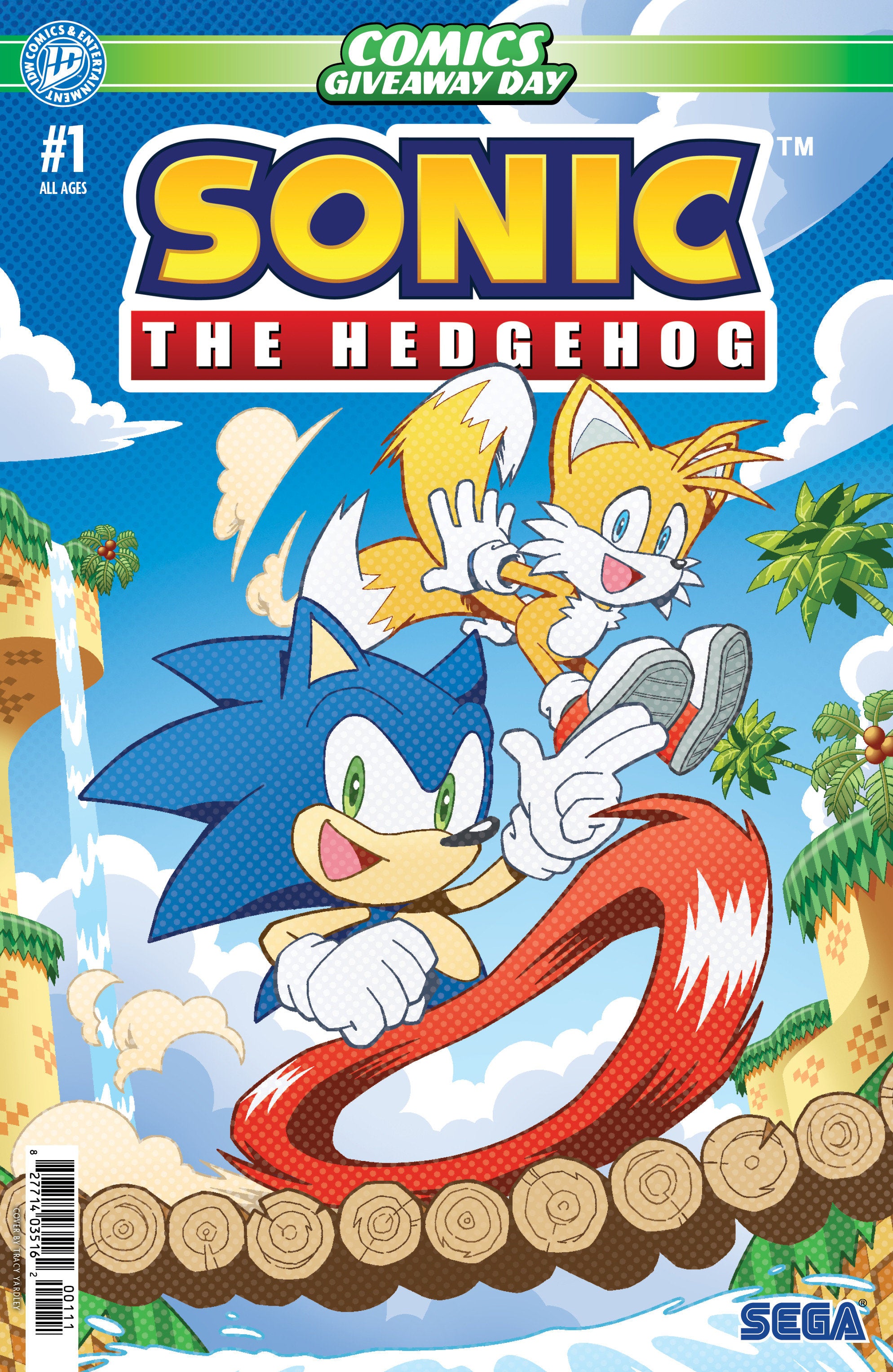 Sonic the Hedgehog #1: Cover A (Arq) CGD 2026 (Bundle of 20)