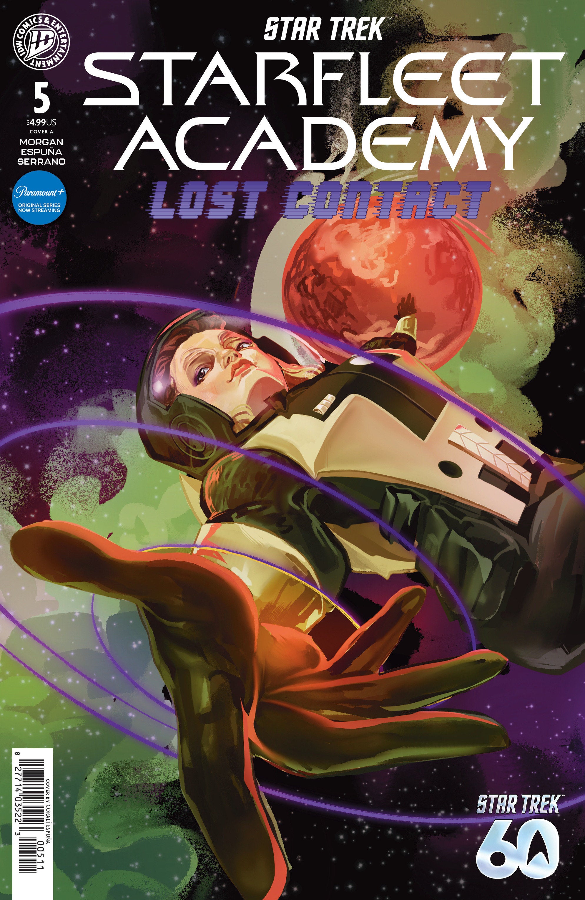 Star Trek: Starfleet Academy--Lost Contact #5 Cover A (Espuña)
