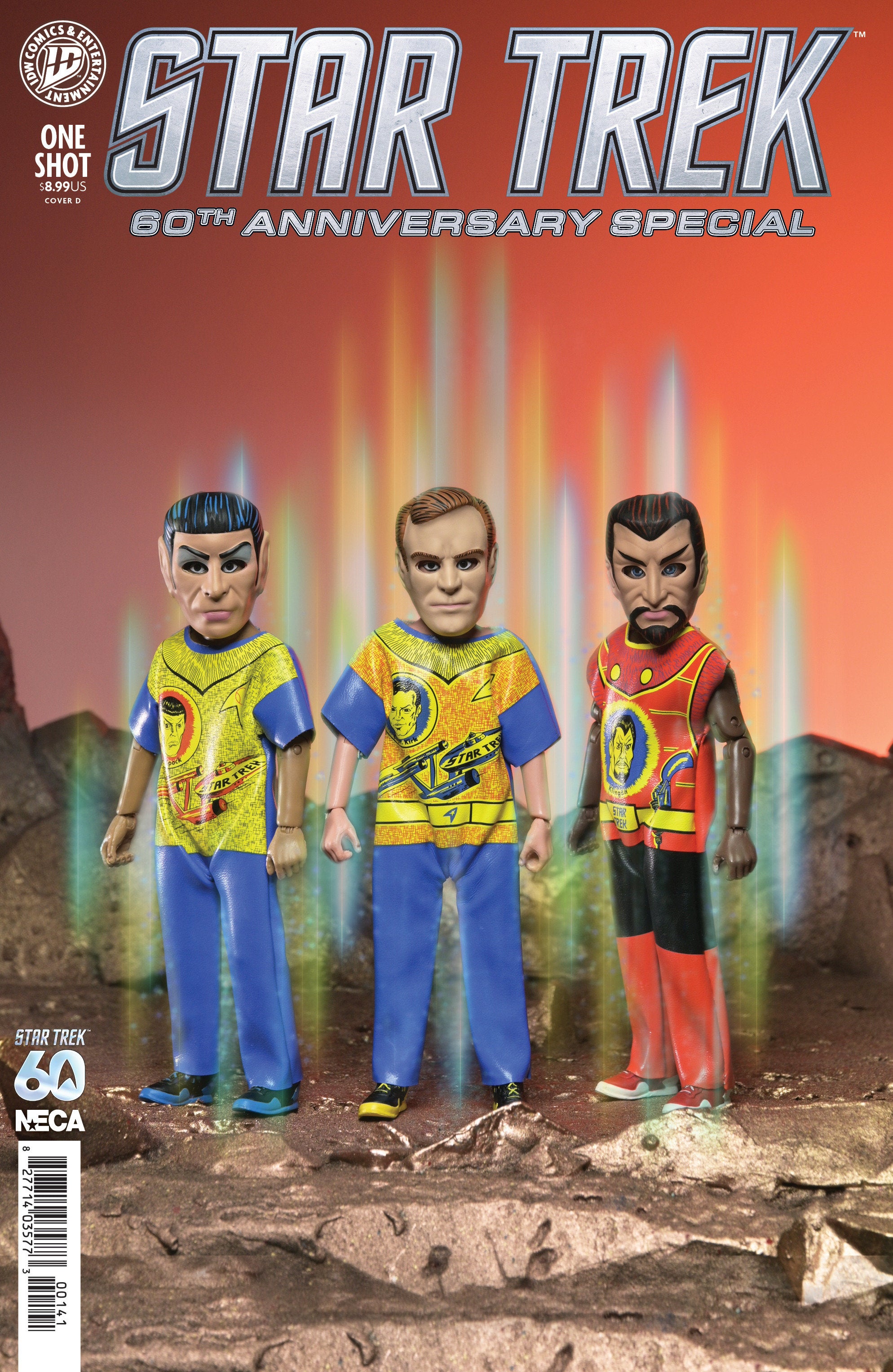 Star Trek: 60th Anniversary Special Variant D (NECA Variant)