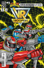 VR Troopers/Power Rangers Flipbook Facsimile Edition #5 A Main (Dressed, Smith & McKenna)
