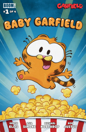 Baby Garfield #1 B Variant