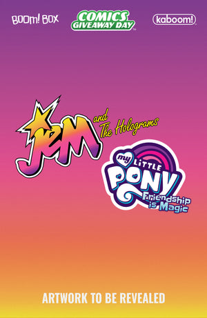 Jem and the Holograms/My Little Pony Flipbook CGD 2026 (Bundle of 20)