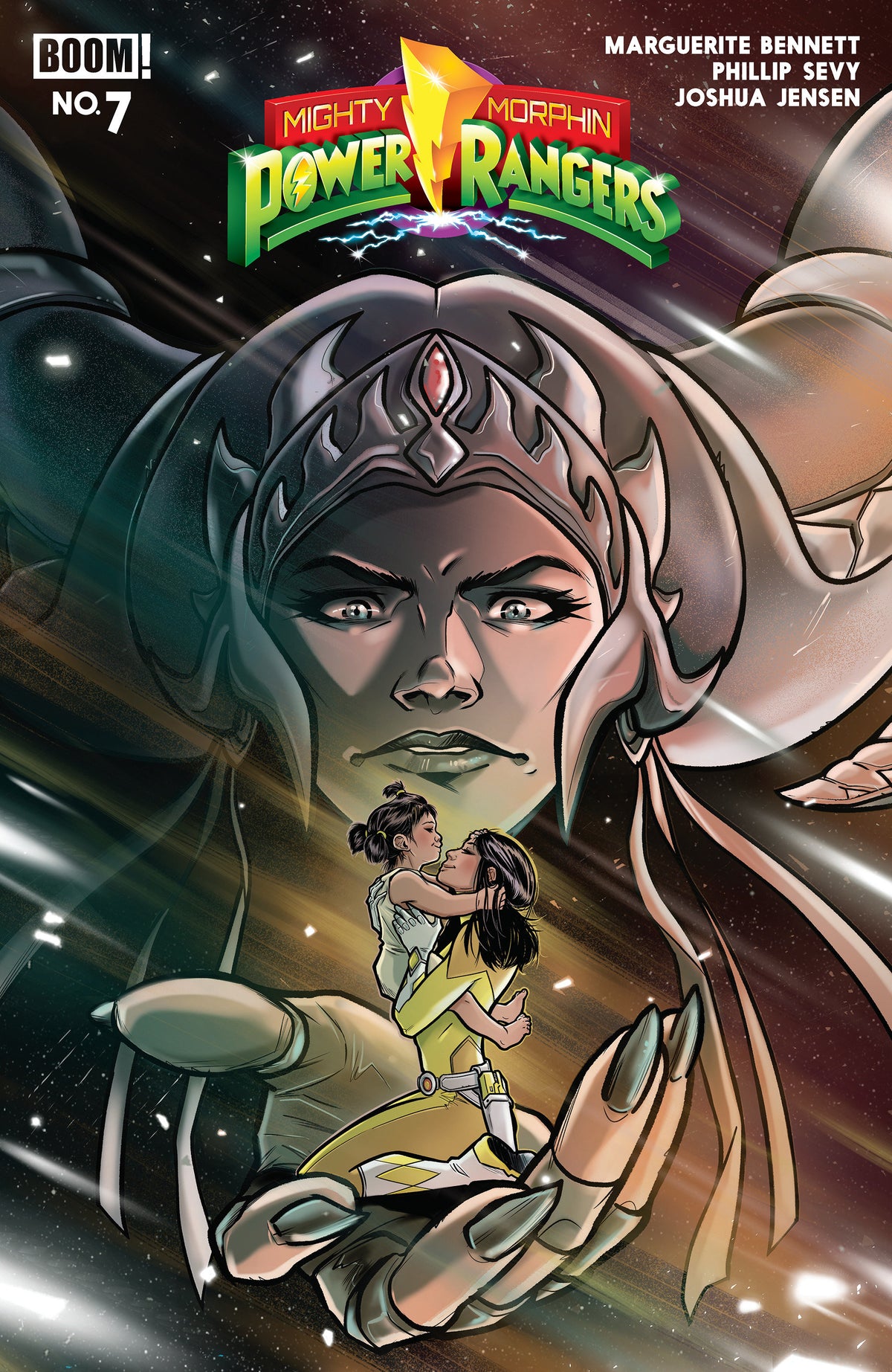 Mighty Morphin Power Rangers (2026) #7 A Main (Dressed, Di Gianfelice)
