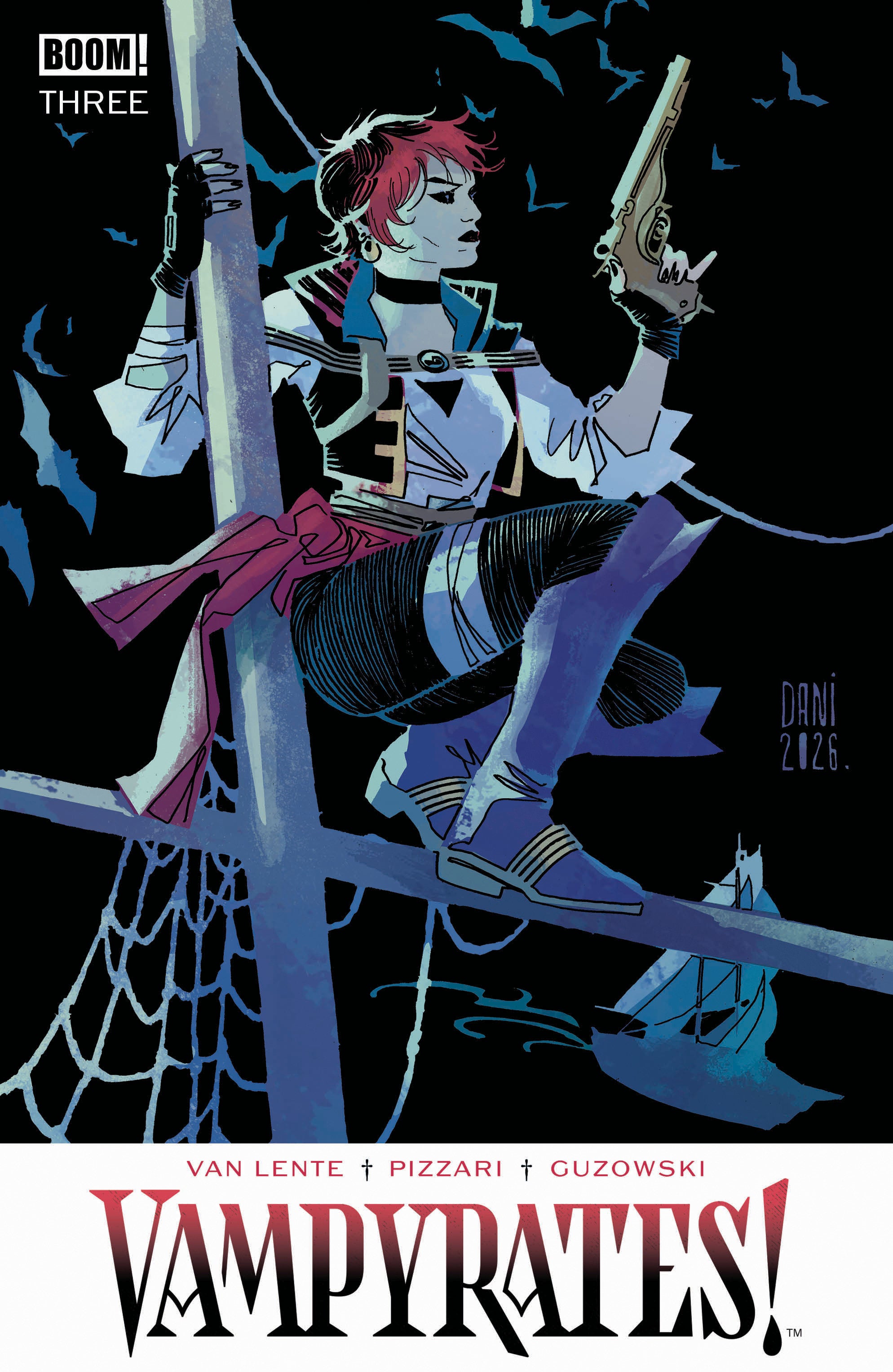 Vampyrates! #3 E FOC Reveal Variant (Dressed, Dani)