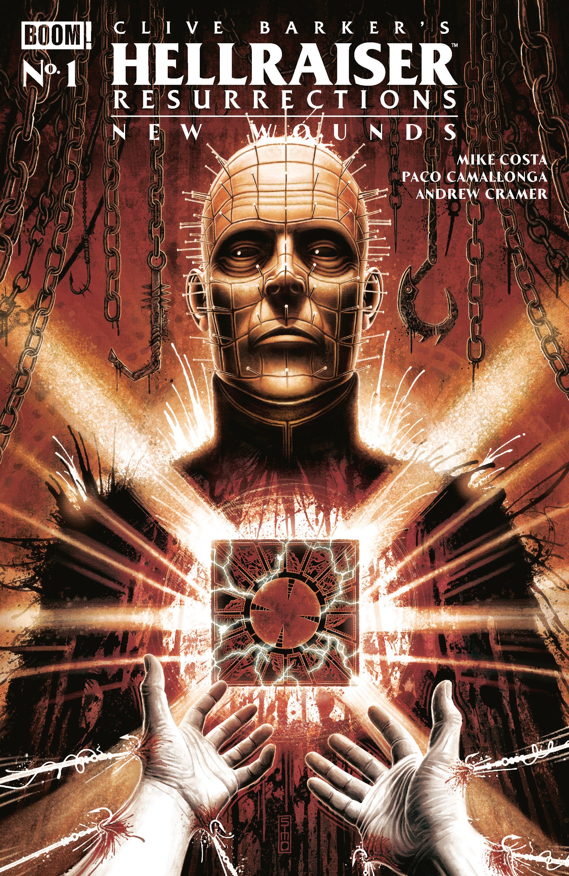 Hellraiser: Resurrections - New Wounds #1 A Main (Dressed, Simpson)