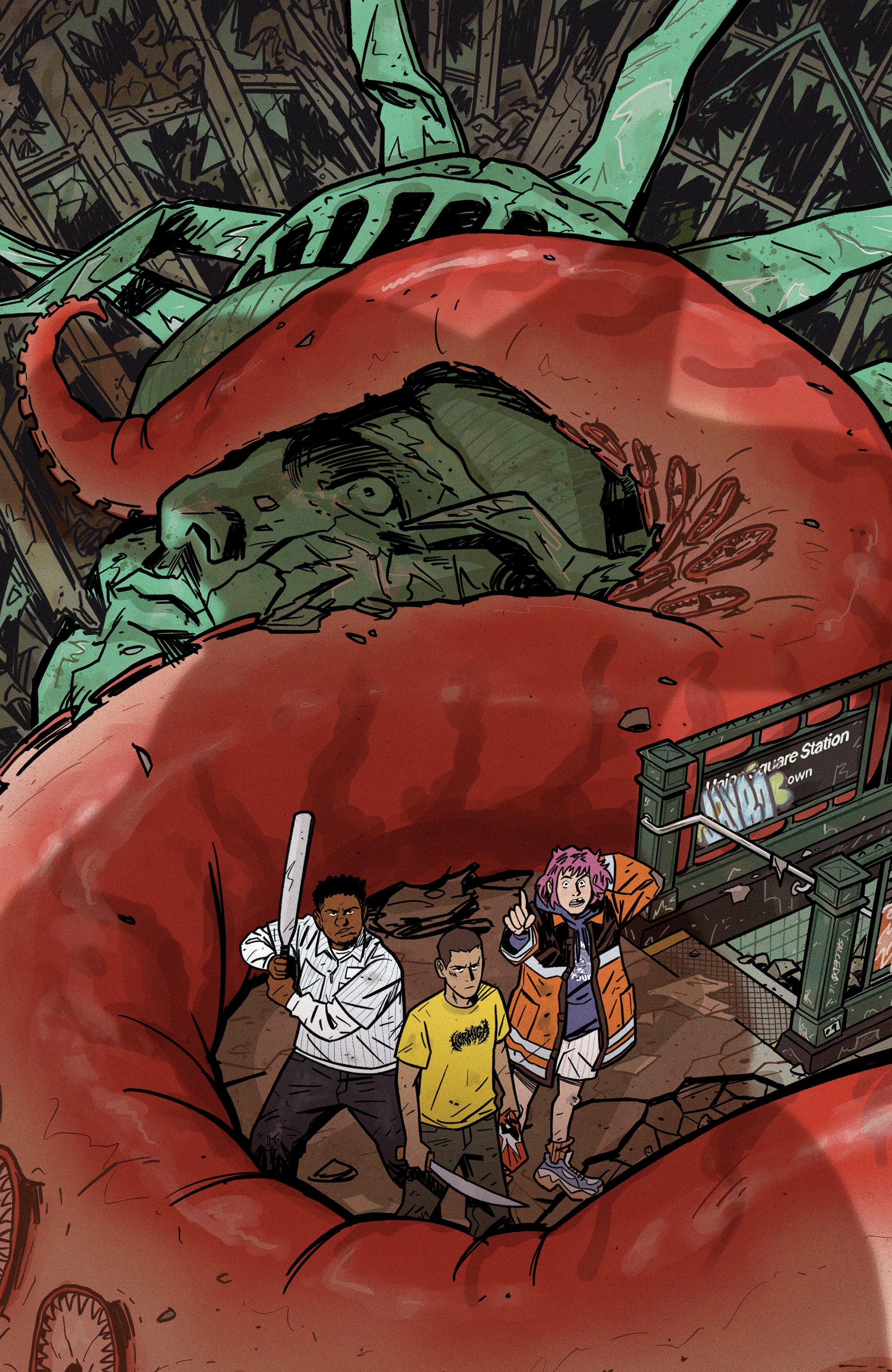 No Gods, No Masters #1 E Unlmited Variant (Full Art, Salcedo)