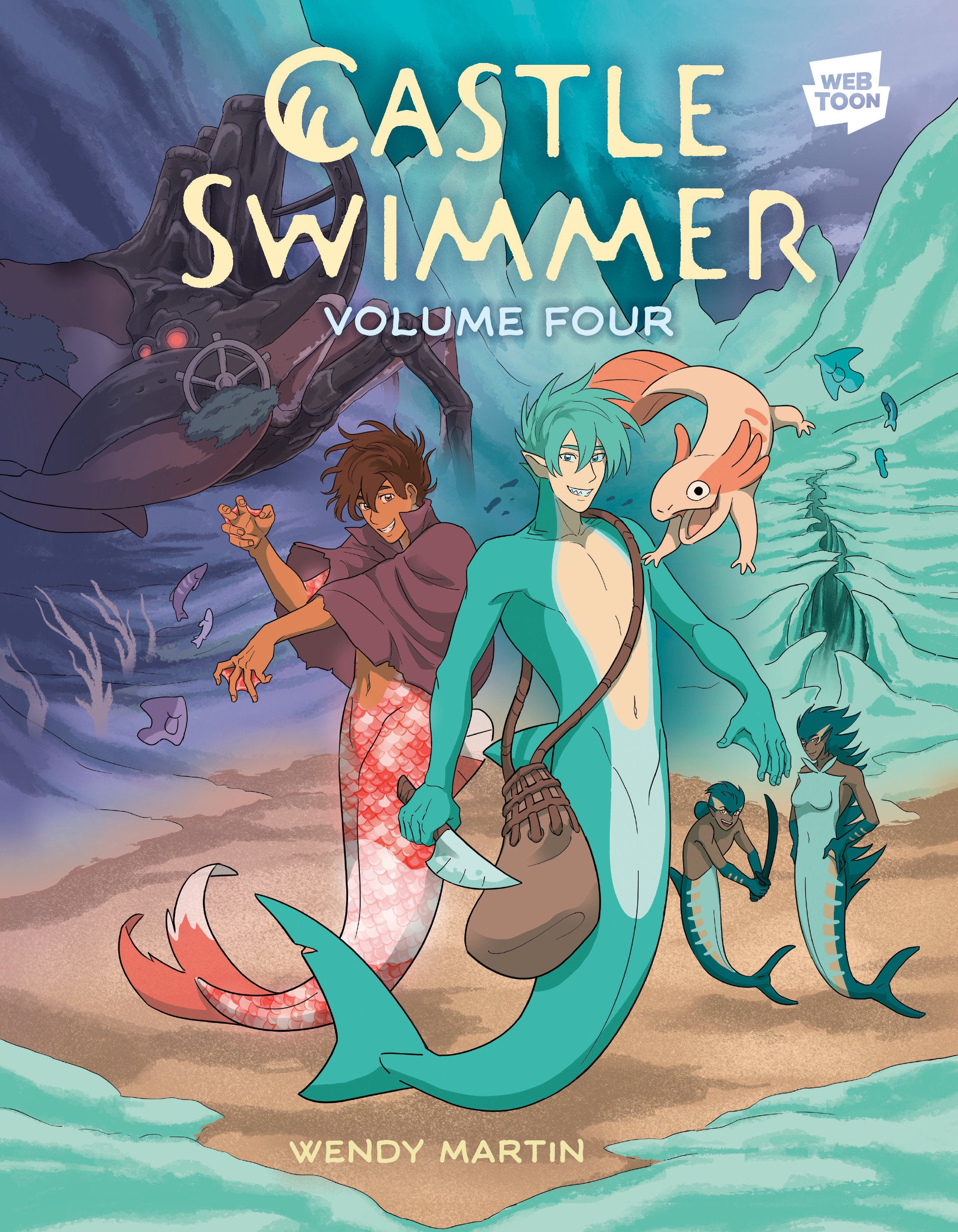 Castle Swimmer: Volume 4 [A Graphic Novel]