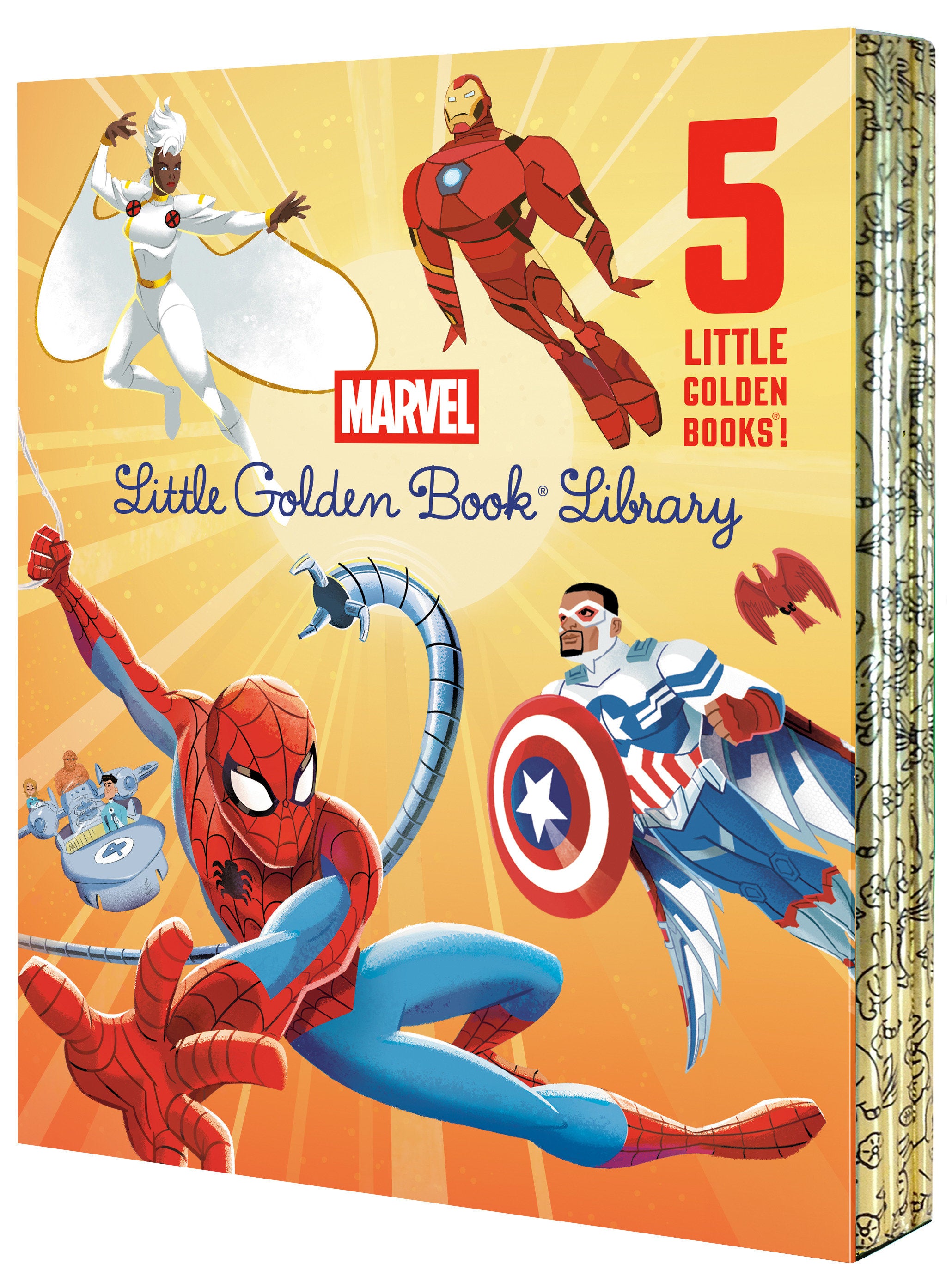 Marvel Little Golden Book Library