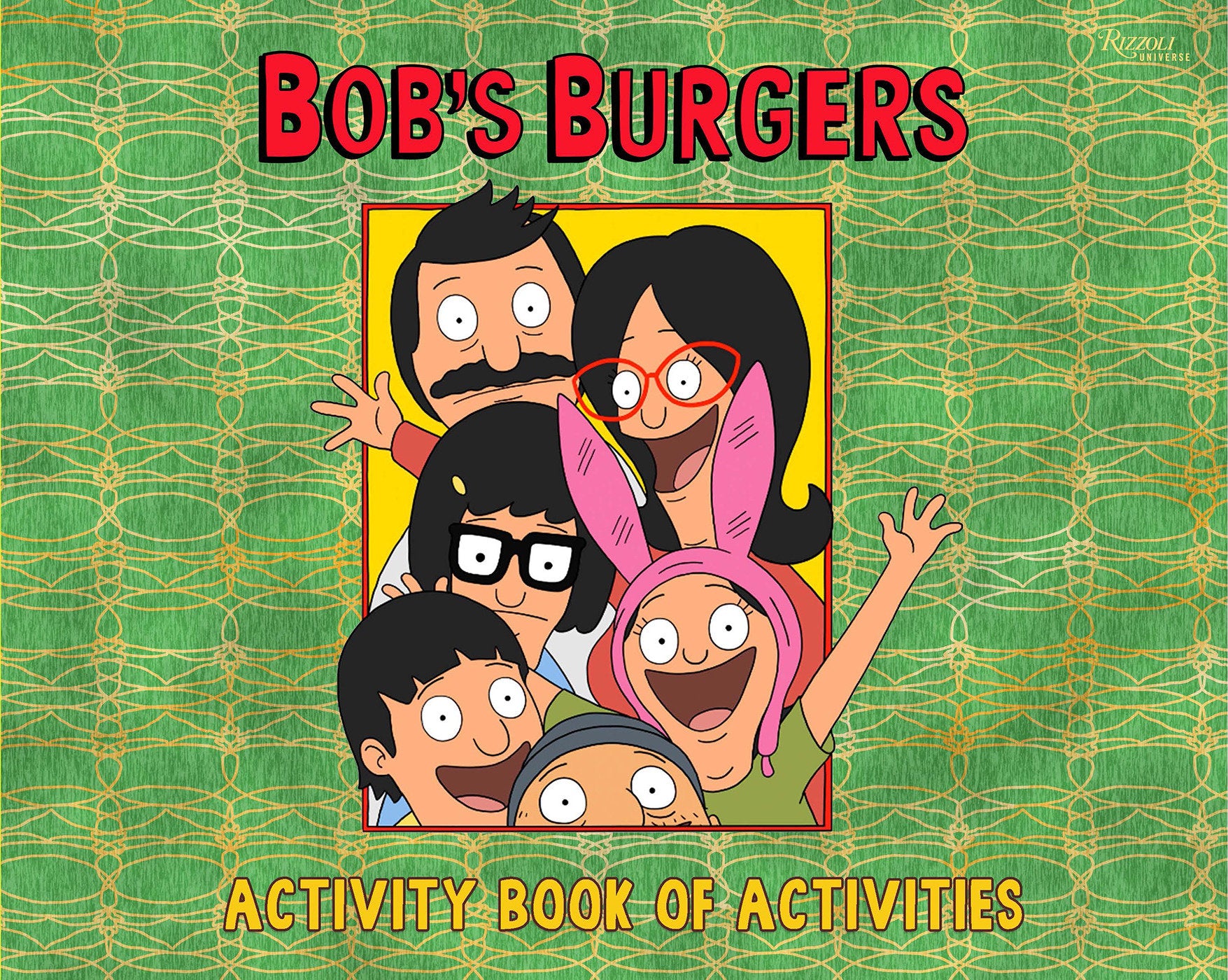 Bob's Burgers (TM) Activity Book of Activities