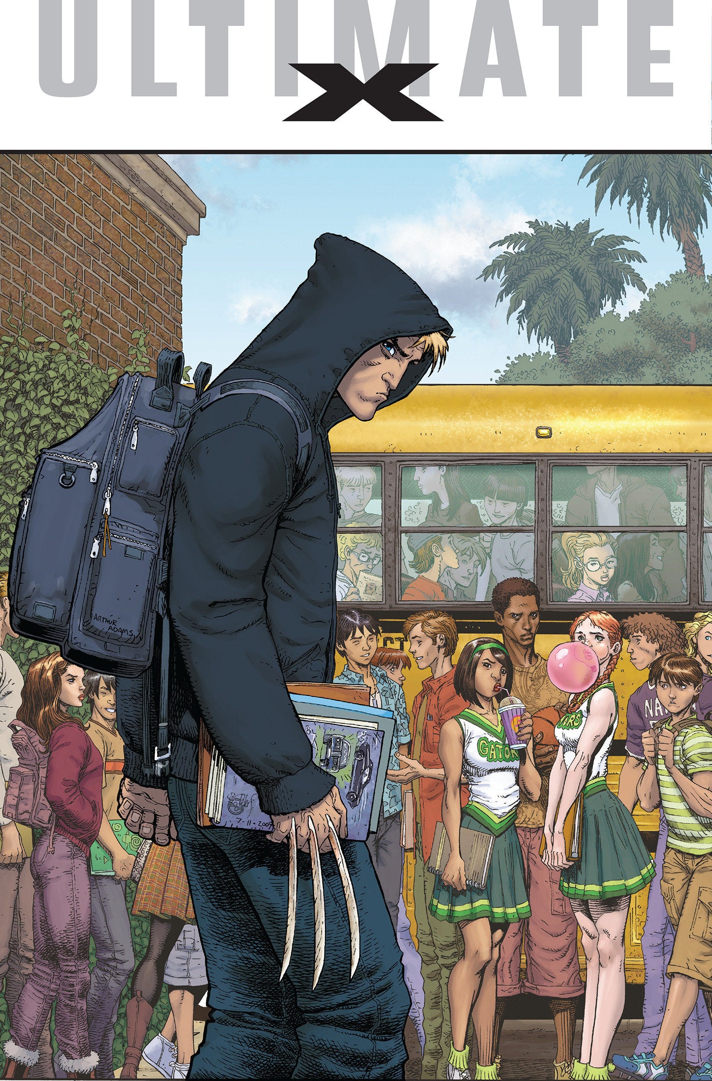 Ultimate X-Men Omnibus Vol. 4 Arthur Adams Cover [DM Only]