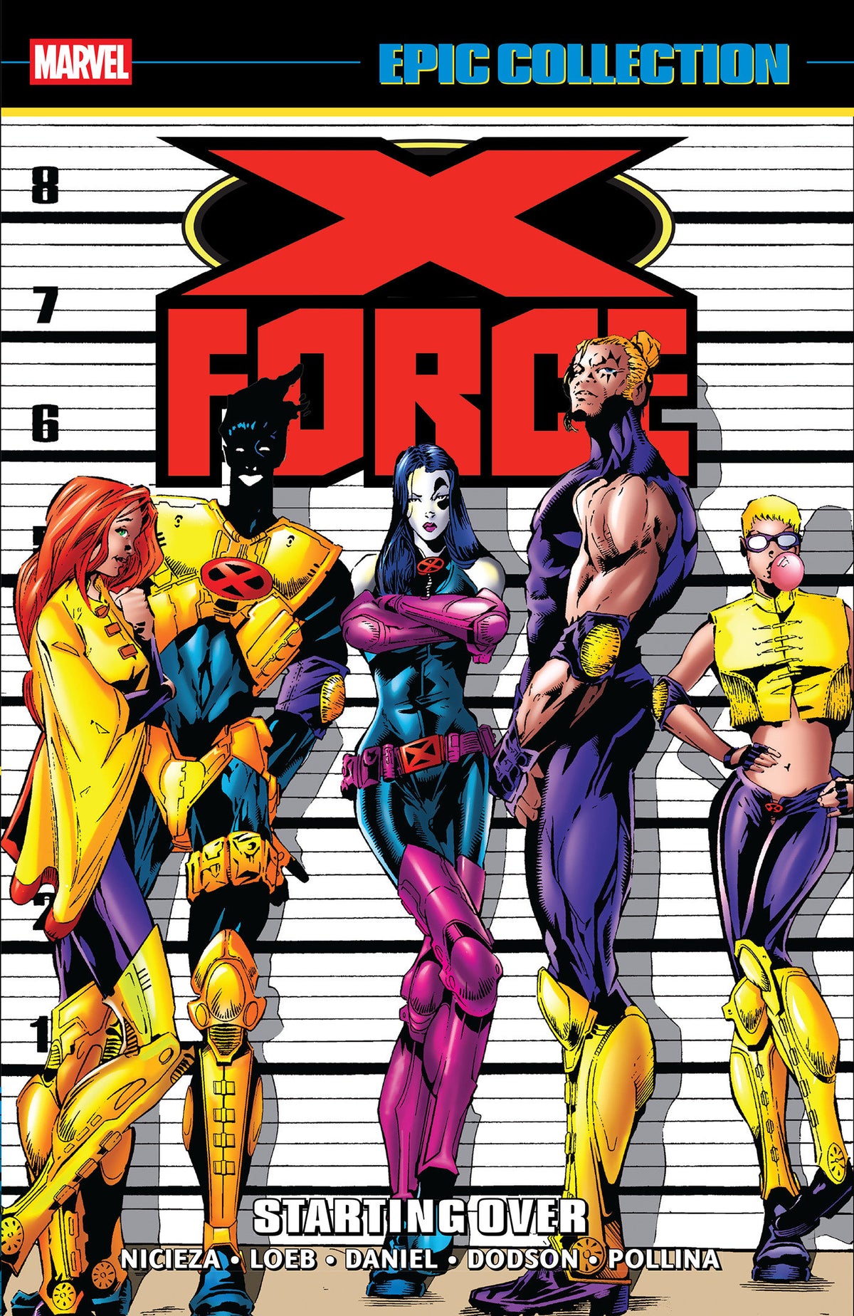 X-Force Epic Collection: Starting Over