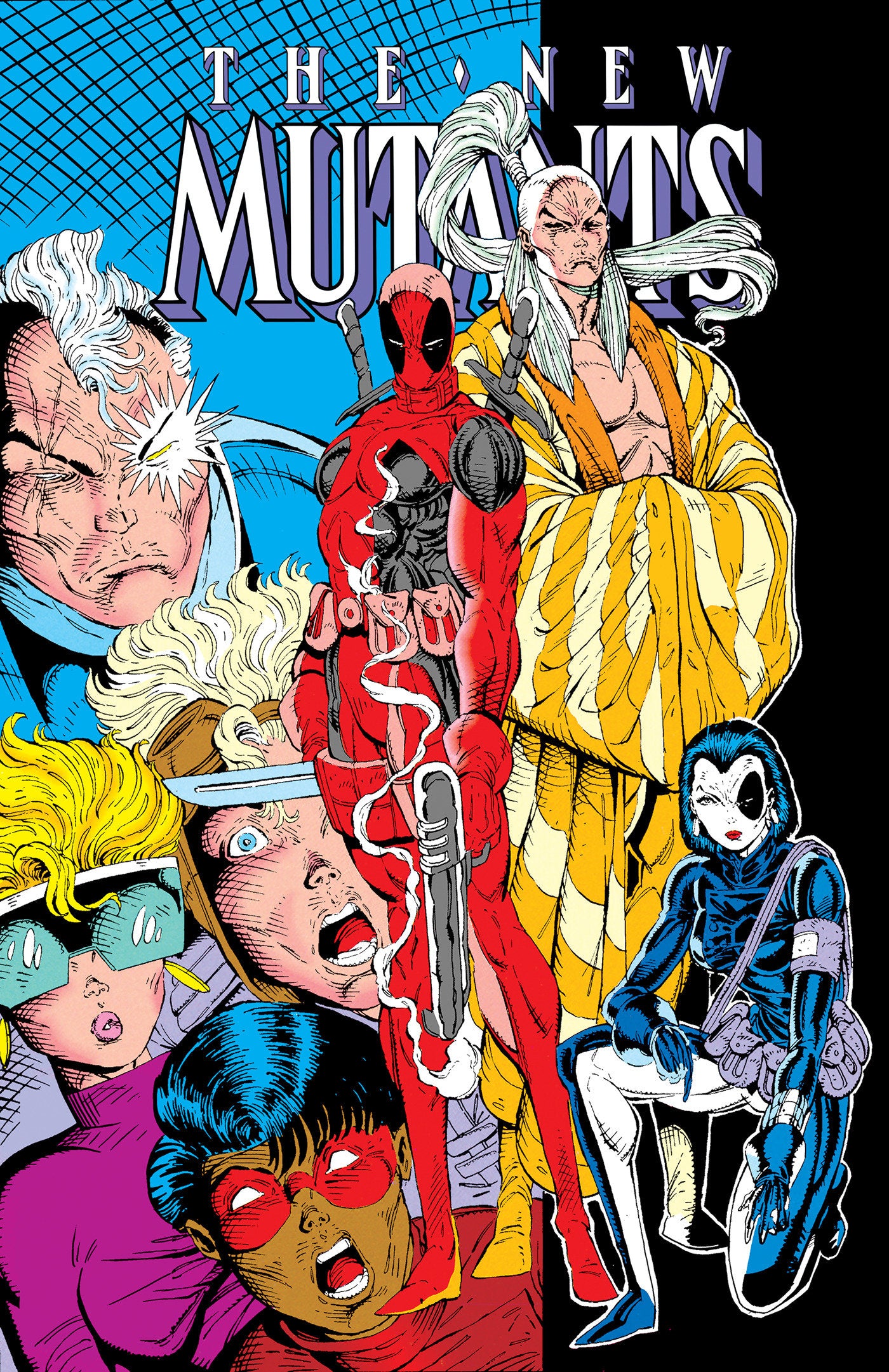 New Mutants Omnibus Vol. 4 Rob Liefeld Deadpool Cover [DM Only]
