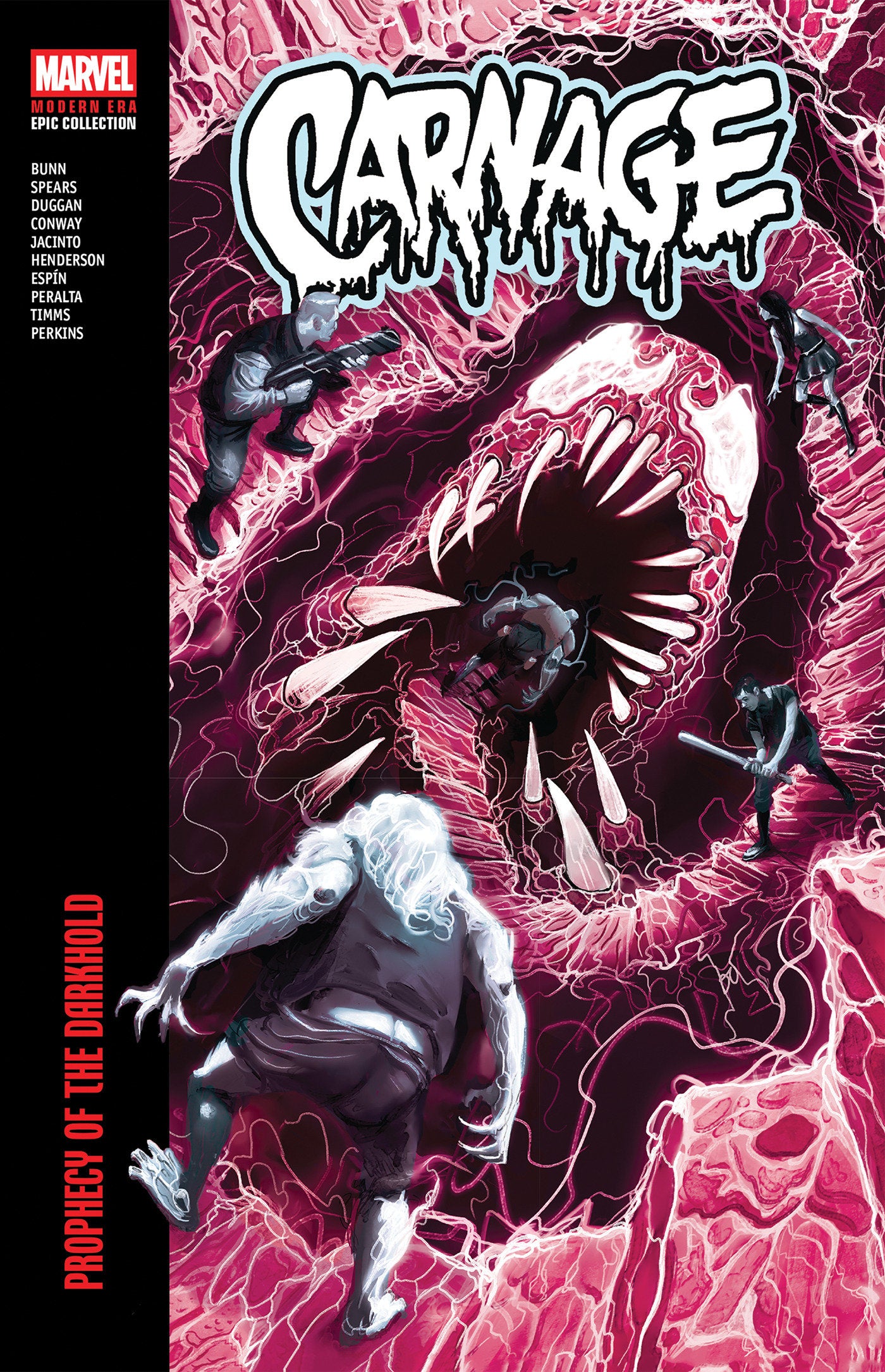 Carnage Modern Era Epic Collection: Prophecy Of The Darkhold