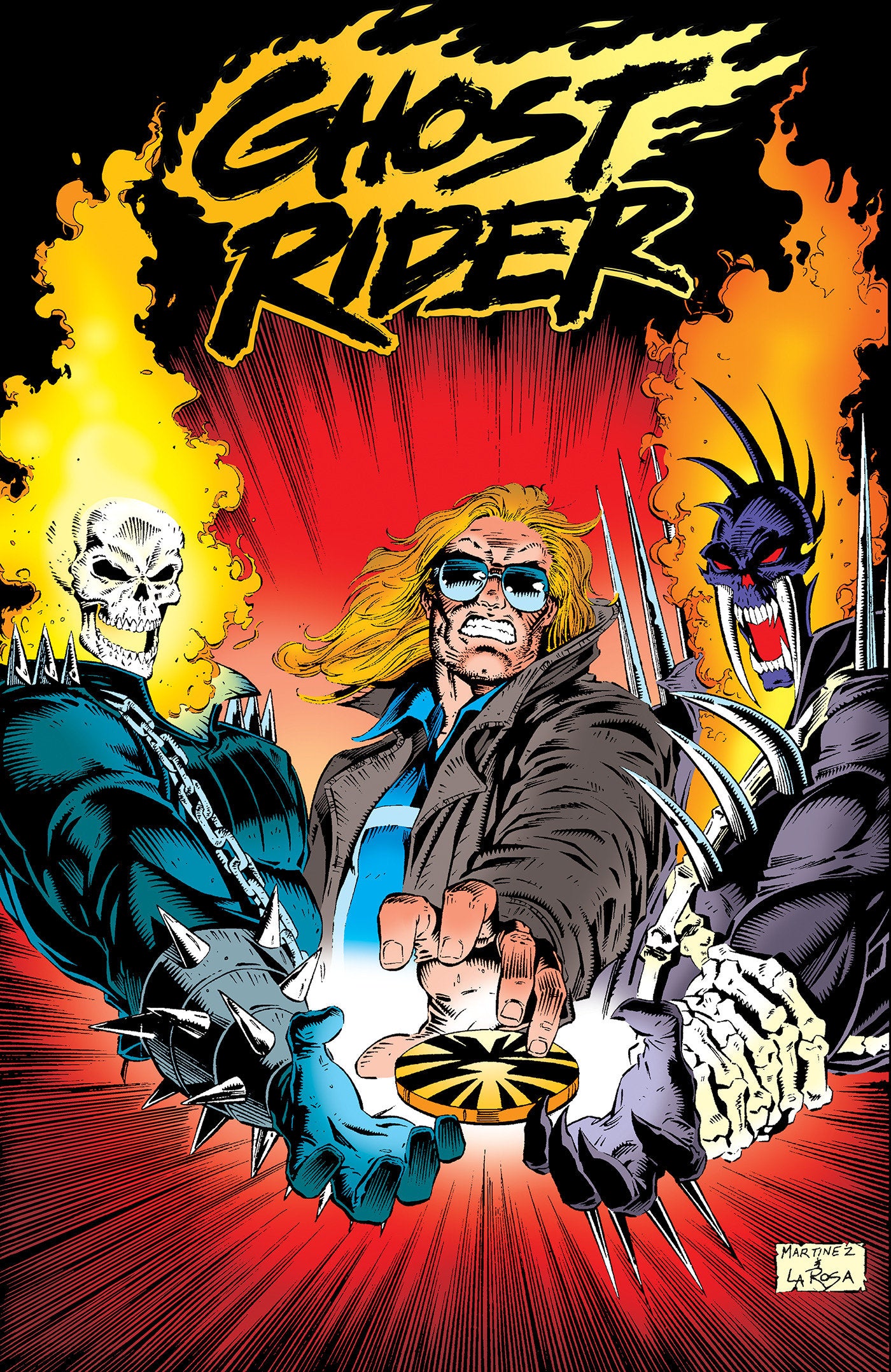 Ghost Rider: Danny Ketch Omnibus Vol. 3 Henry Martinez Cover