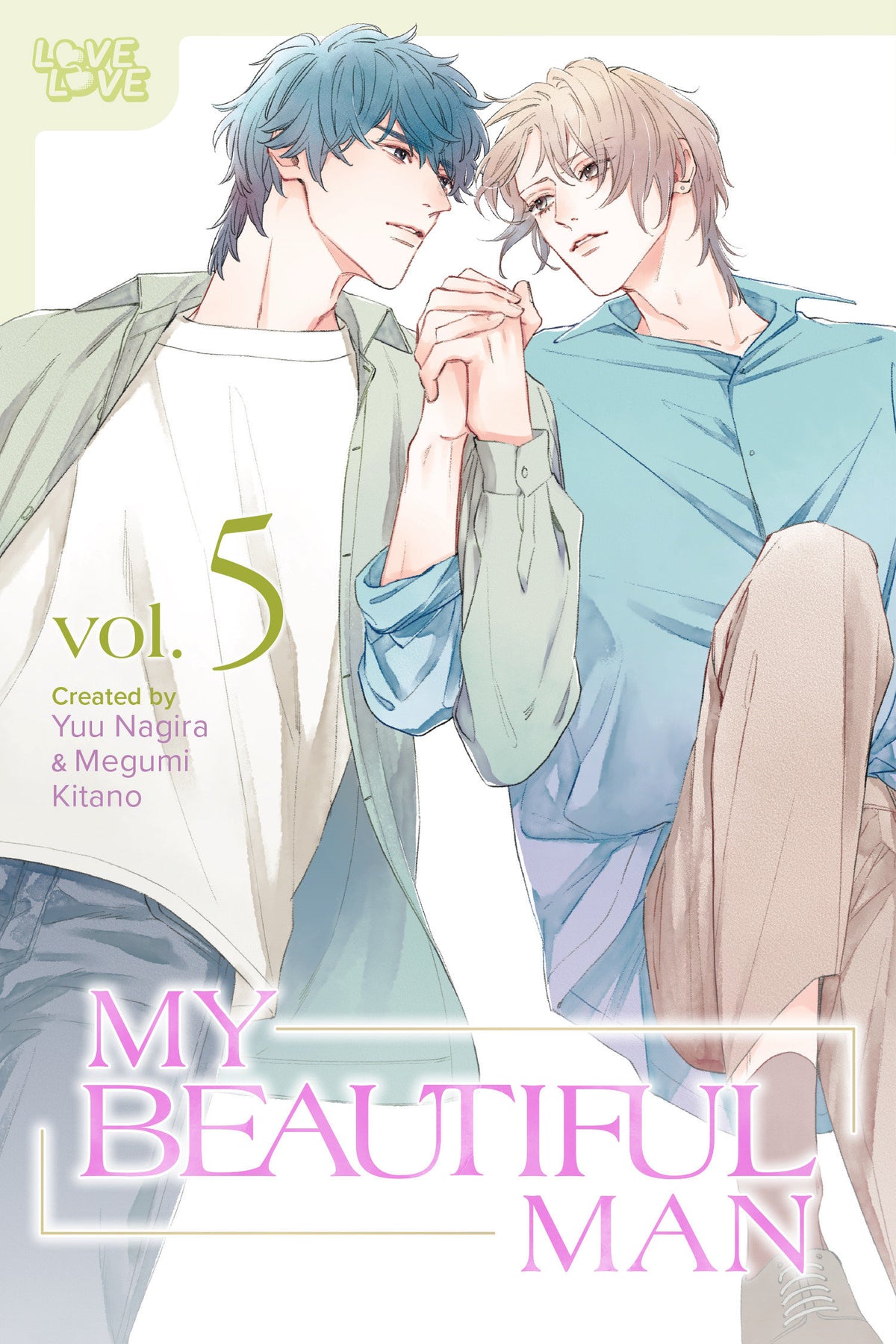 My Beautiful Man, Volume 5 (Manga)