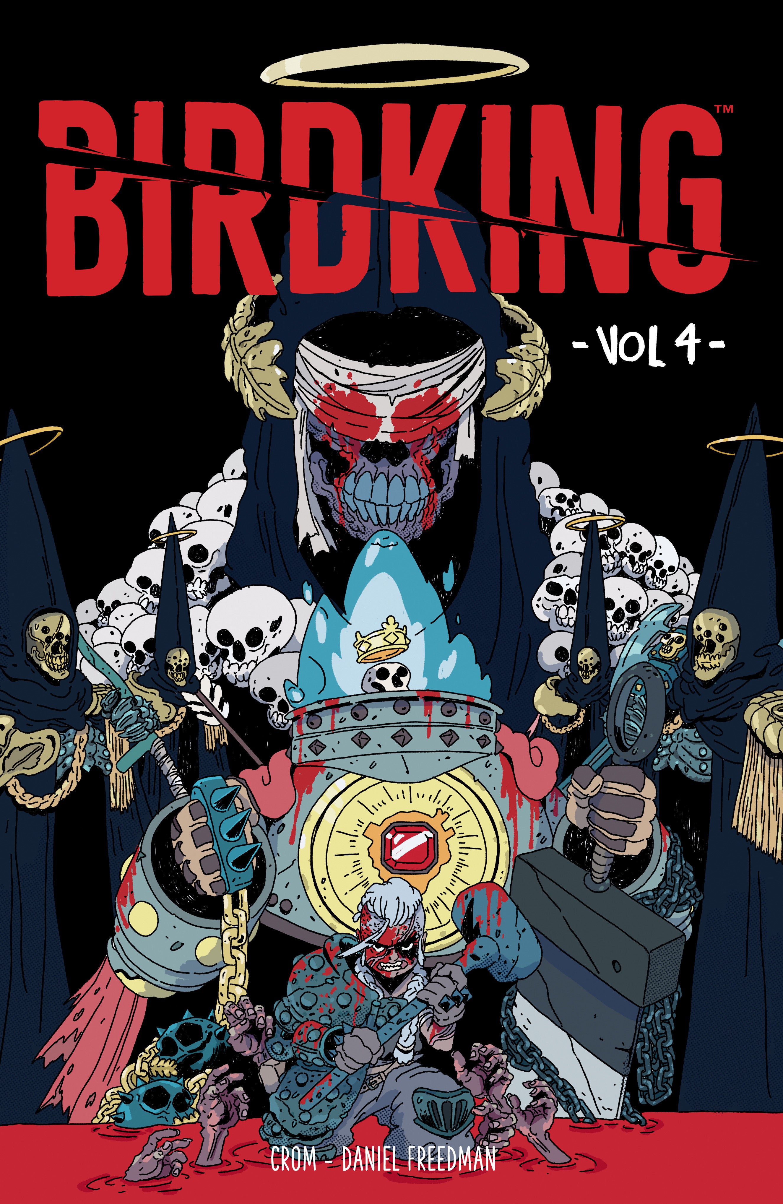Birdking Volume 4