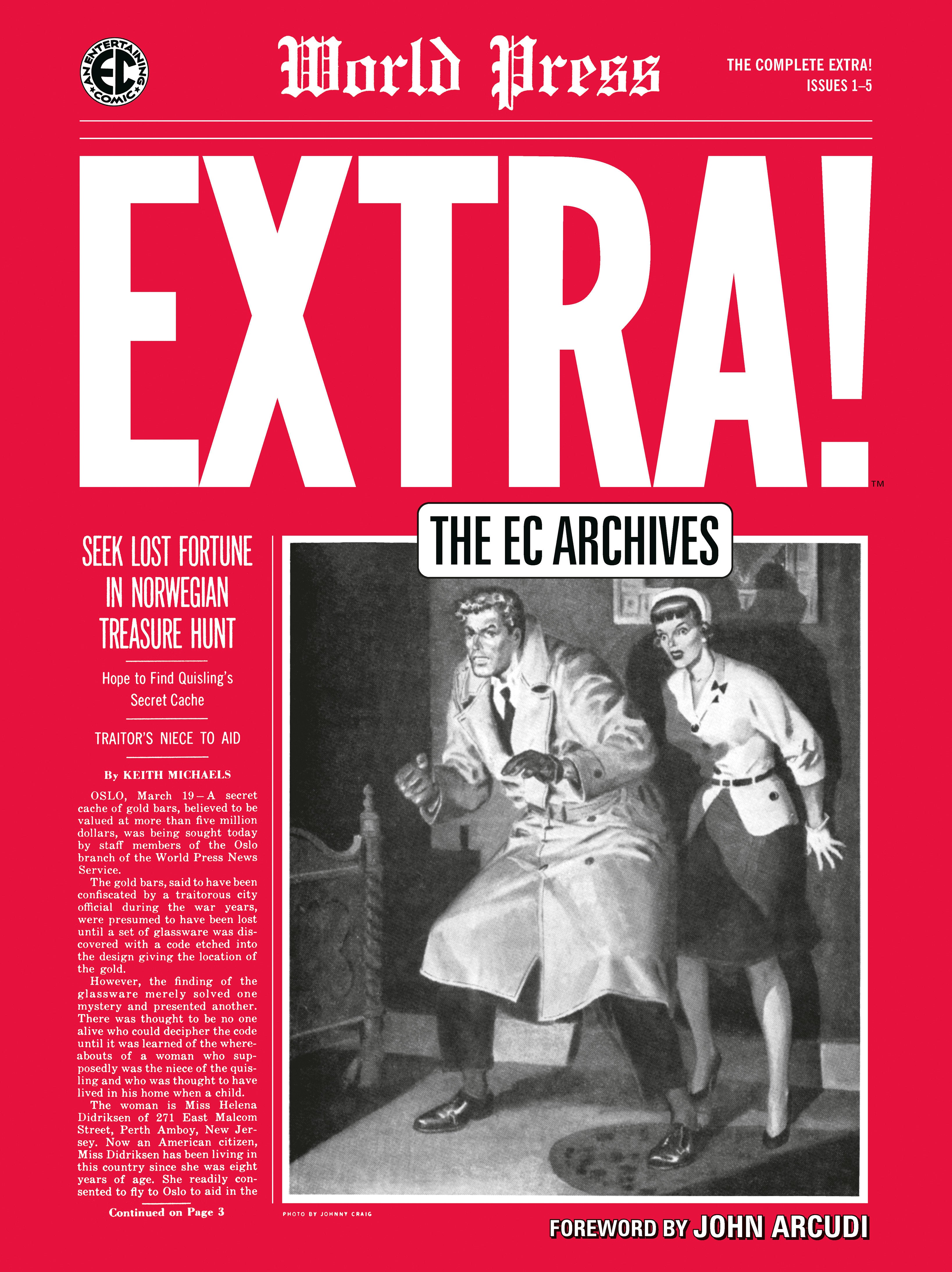The EC Archives: The Complete Extra