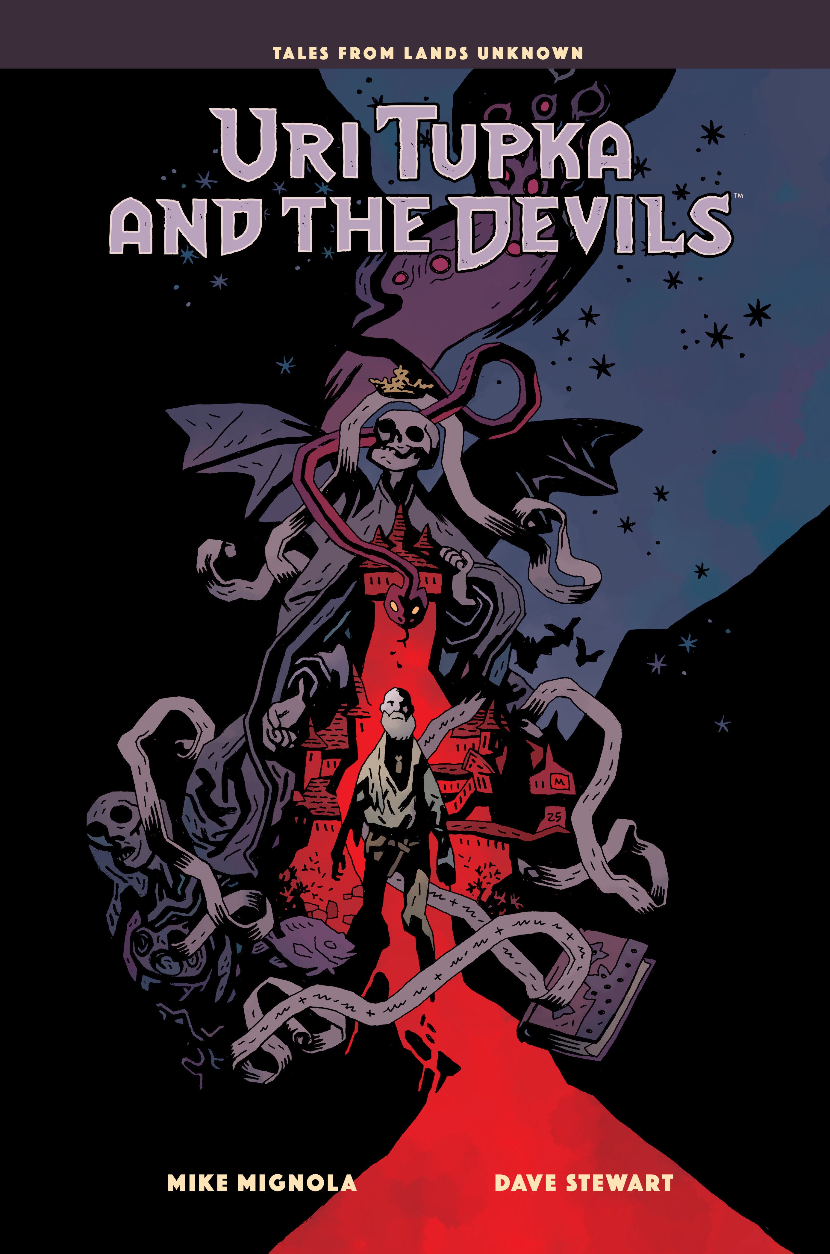 Uri Tupka and the Devils: Another Story from Lands Unknown