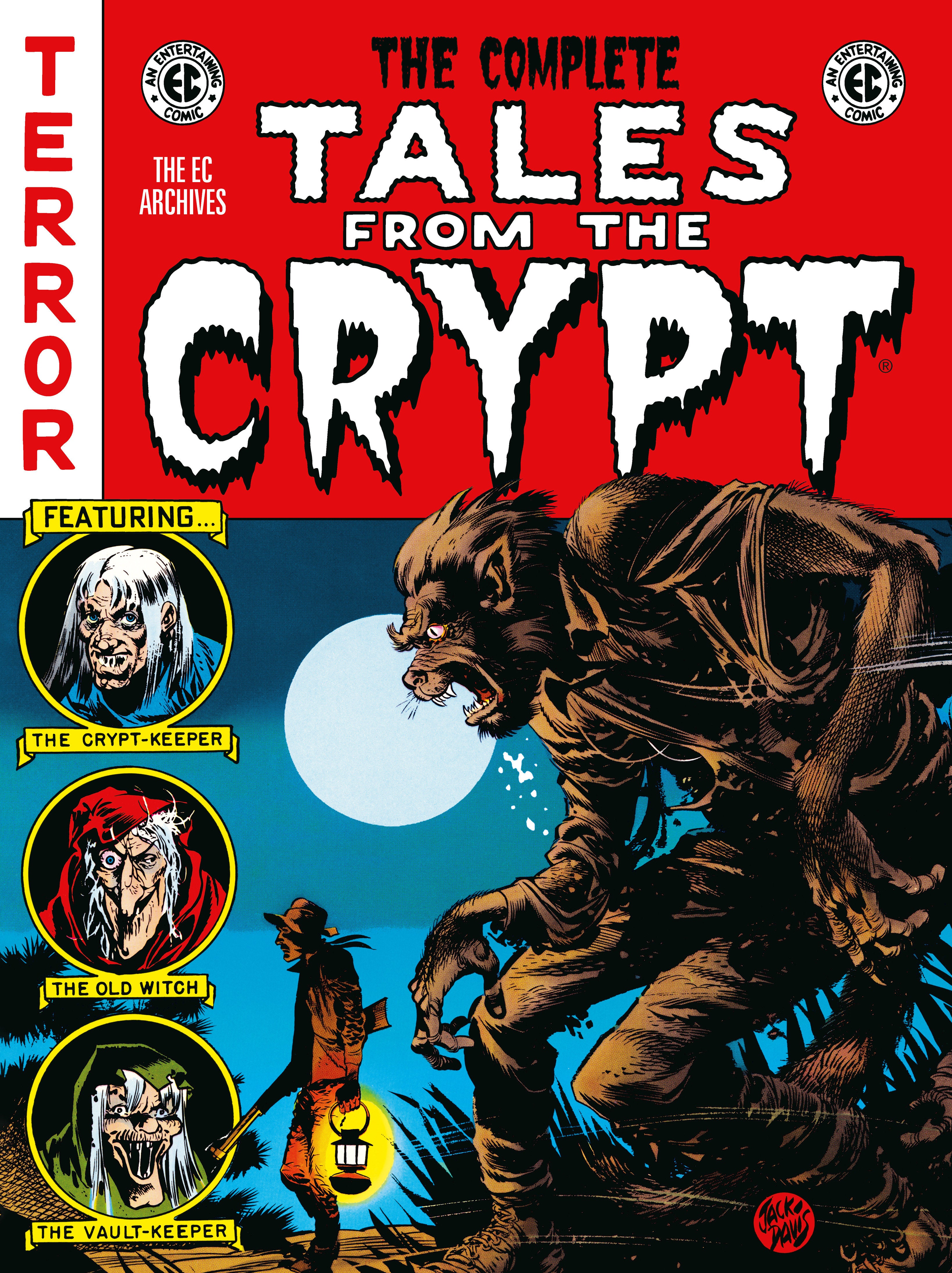 The Complete Tales from the Crypt Archive